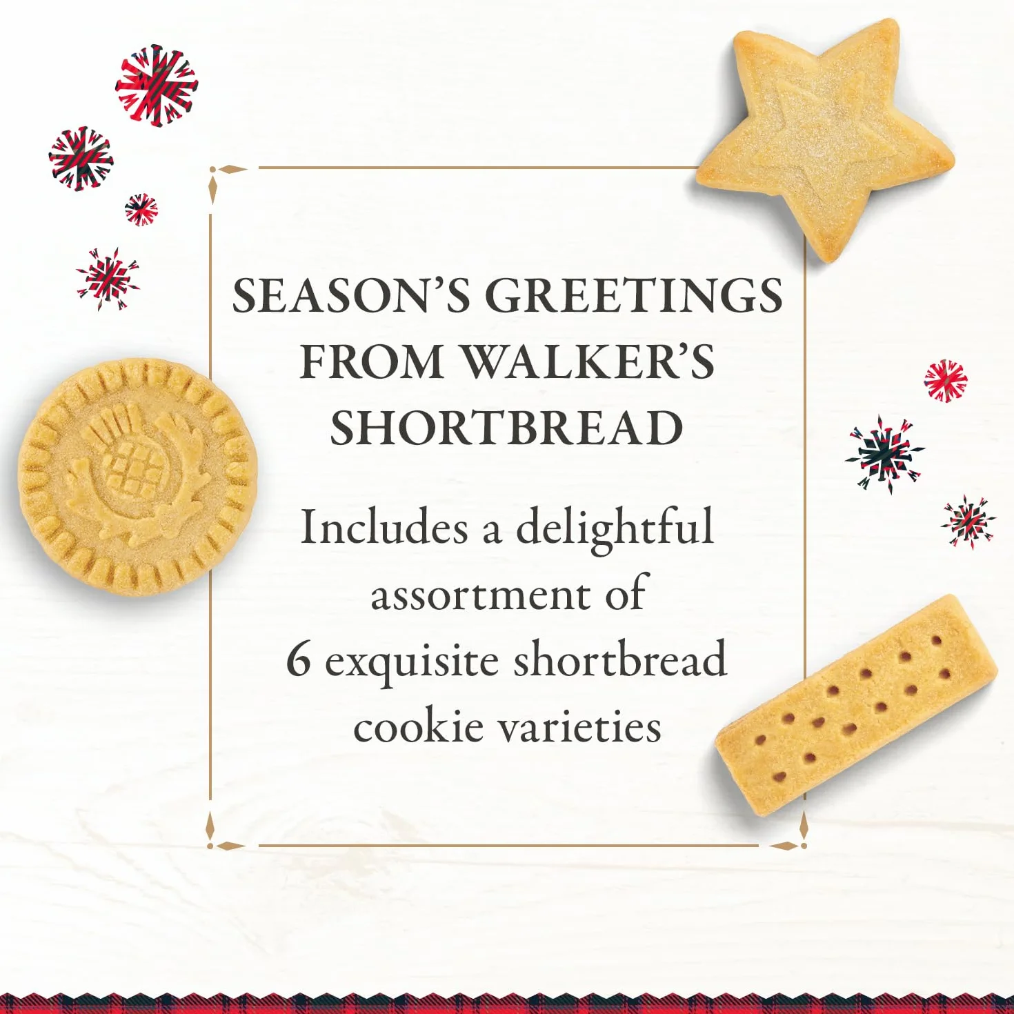Walkers Shortbread kalendarz adwentowy (2022)