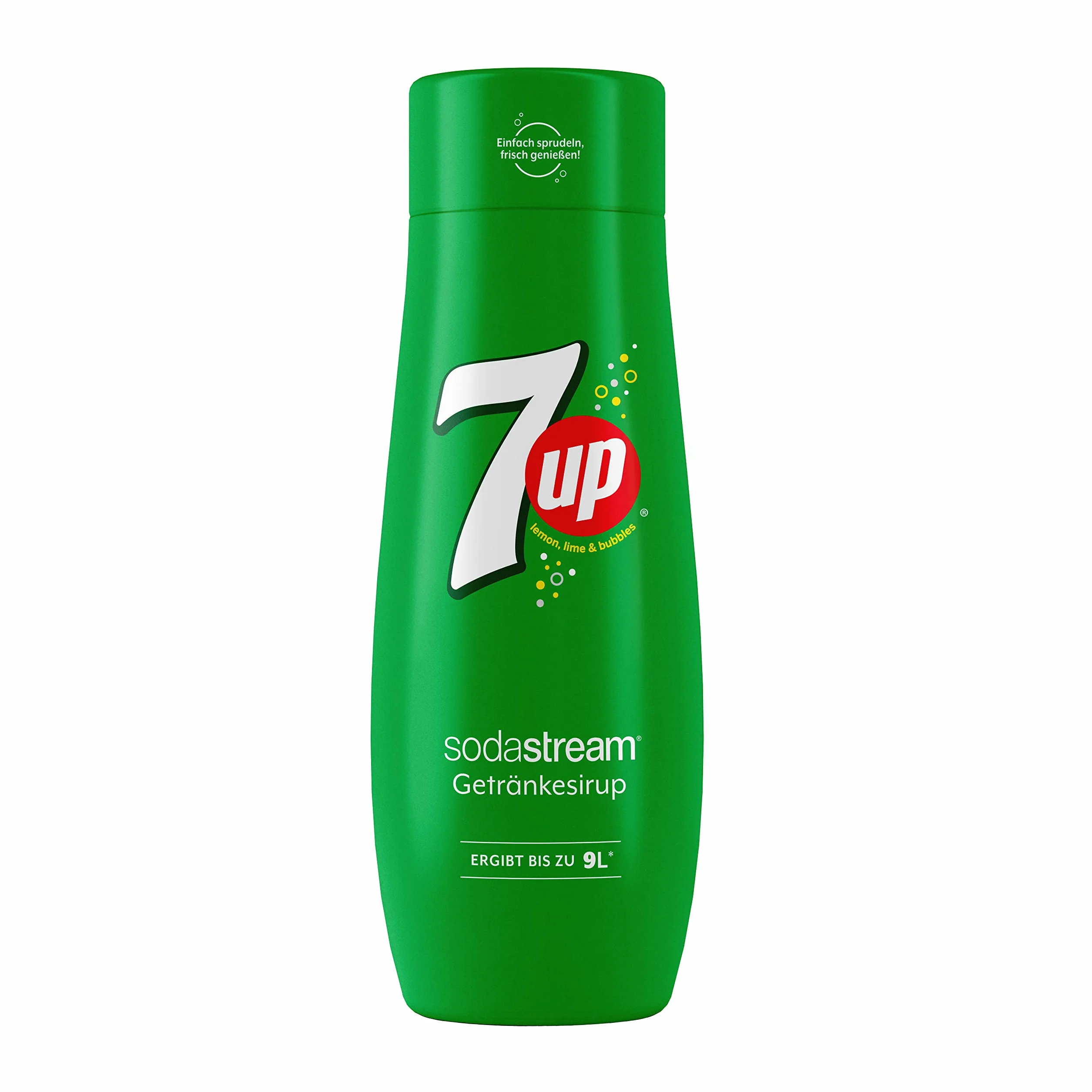 SodaStream Syrop-Bundle Pepsi, 7Up i Mirinda, 3 x 440 ml syrop do napojów na 9 litrów gotowego napoju