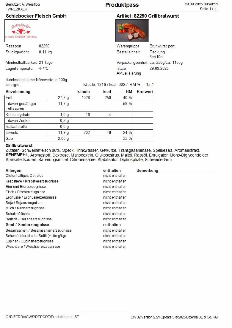 Kiełbasa smażona drobna i pożywna | delikatne kiełbaski do grillowania i patelni | kiełbasa grillowa premium | kiełbasa grillowana i smażona | 1,1 kg