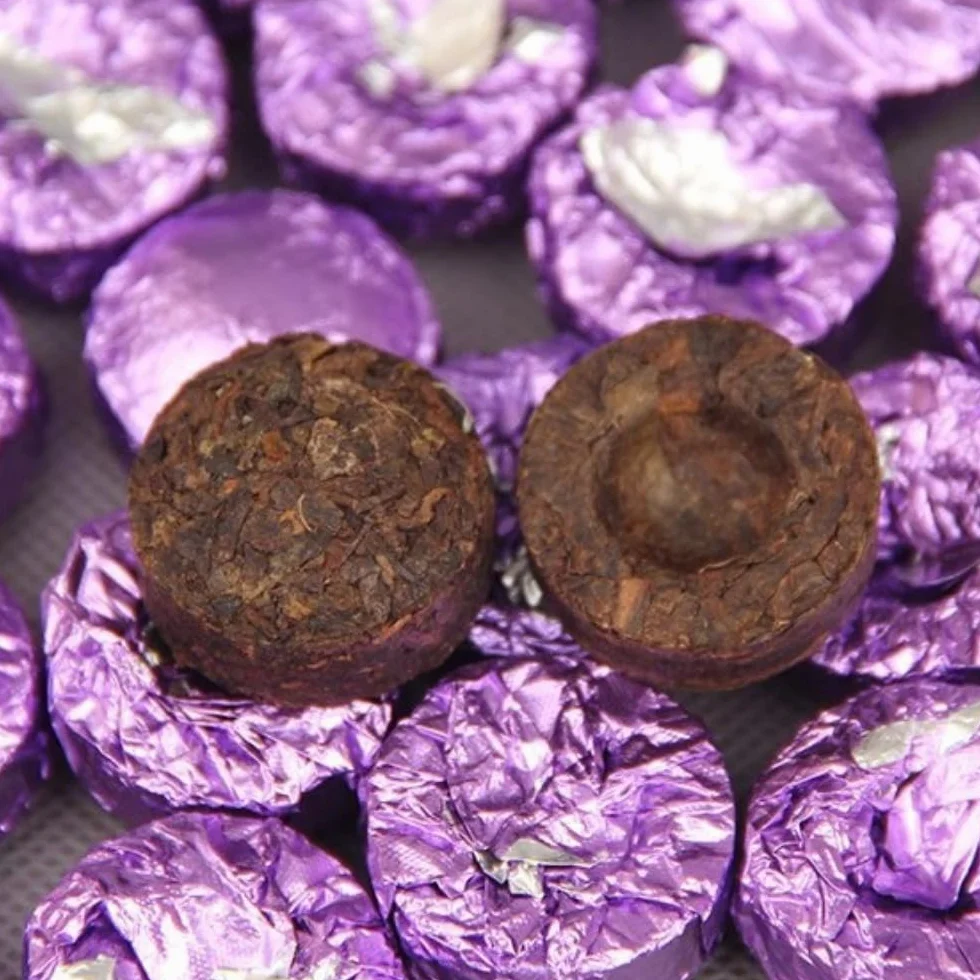 Herbata Pu-erh Jaśminowa Mini Tuo 250g
