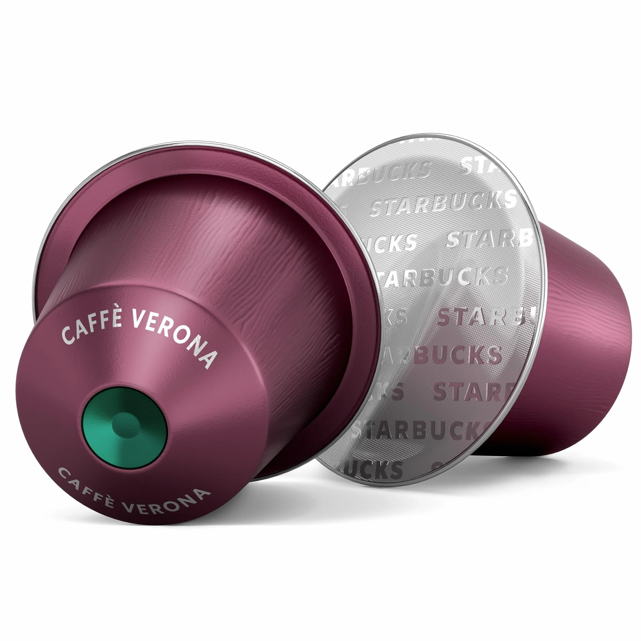 STARBUCKS Caffé Verona od Nespresso, Dark Roast, Kapsułki Kawy 10 x 10 (100 Kapsułki)