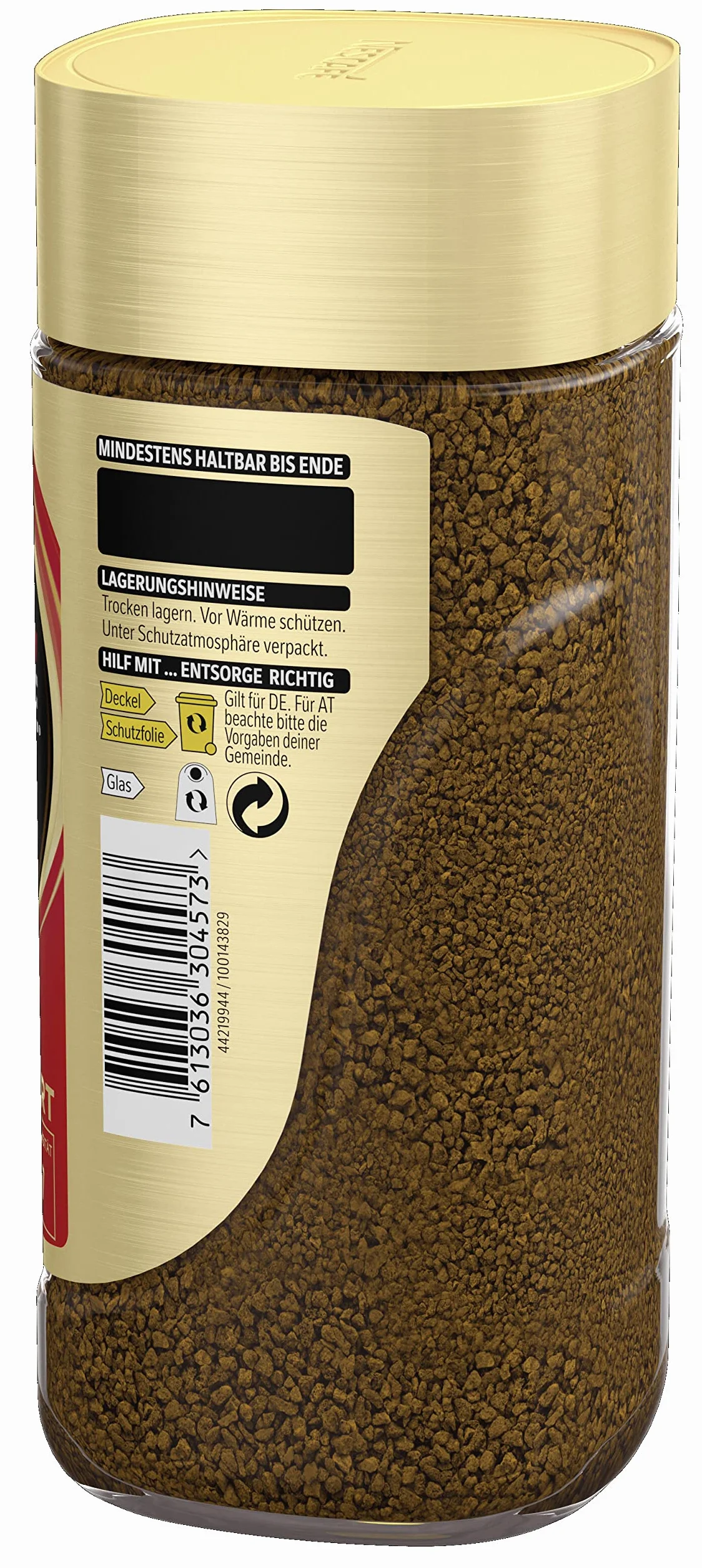 Nescafé Gold Kawa Rozpuszczalna, Bezkofeinowa