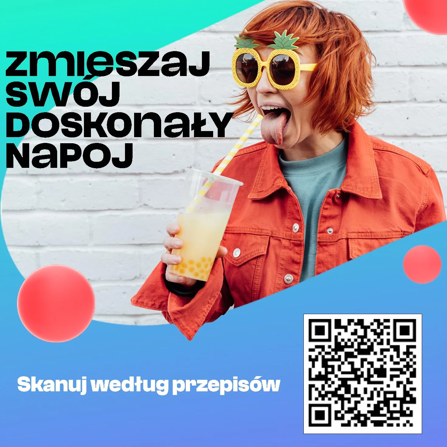 Popping Boba Perły Owocowe do Bubble Tea - Arbuz, Brzoskwinia, Jagoda - Bubble Mania