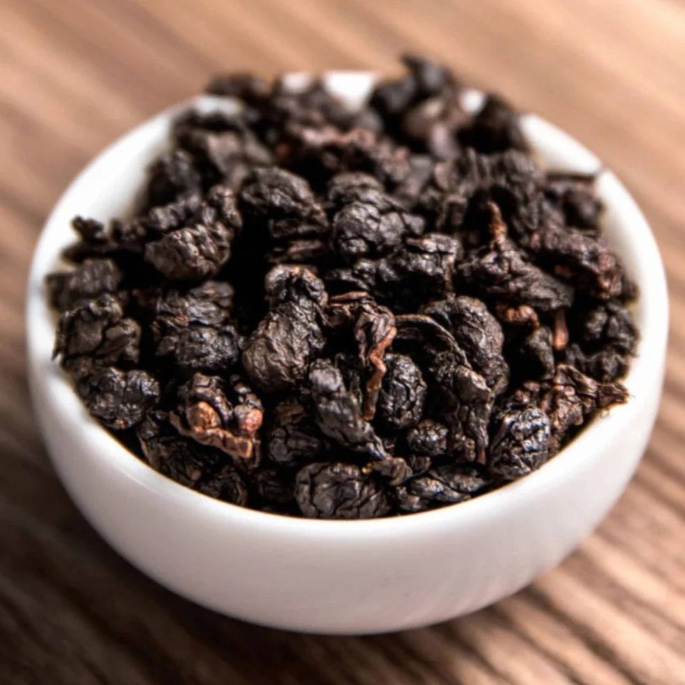 Mocny Aromat Ciemnej Herbaty Oolong - Słynna Chińska Palona Herbata Oolong 250g / 8,82oz Luźnej Herbaty Liściastej
