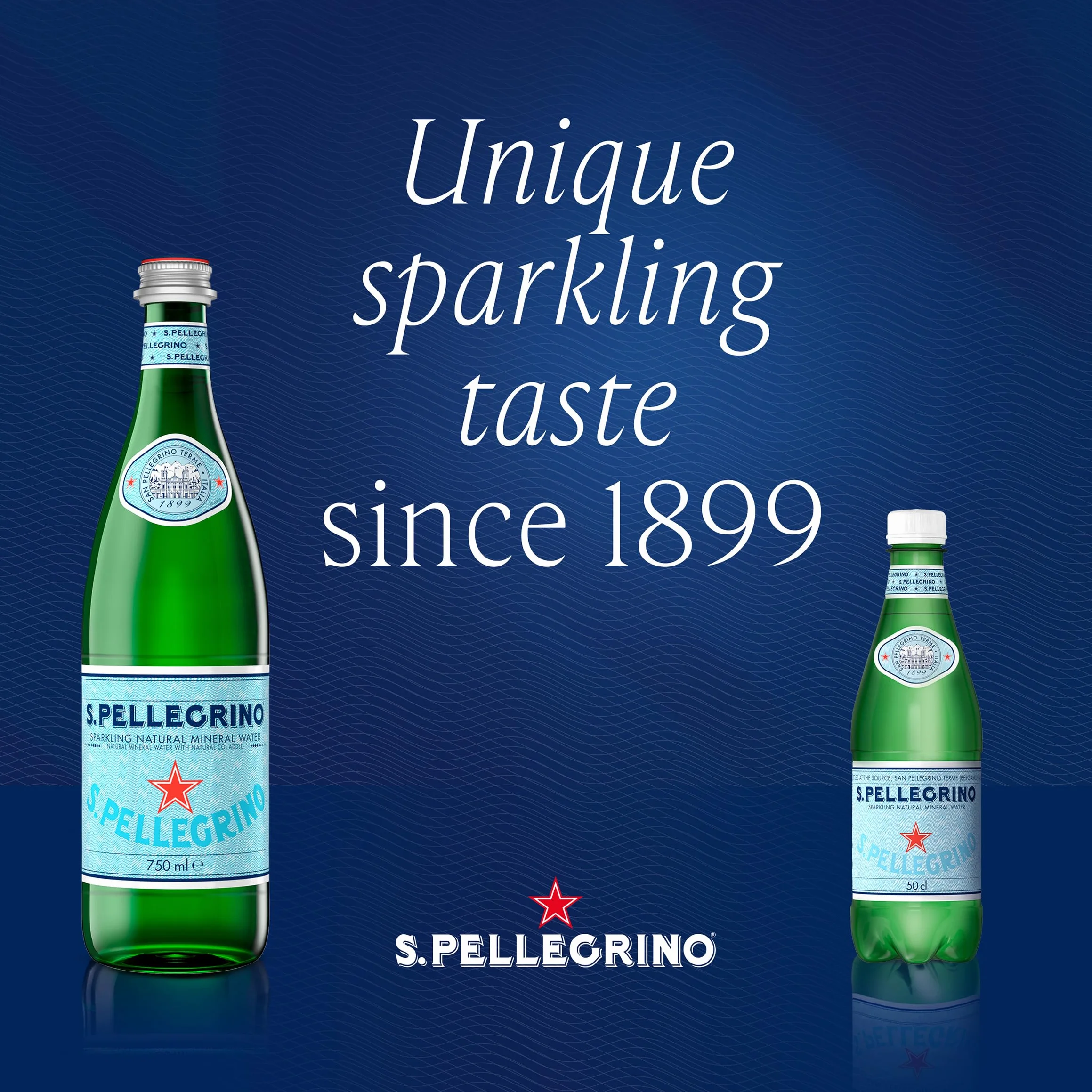 San Pellegrino Woda mineralna 6 x 1 l