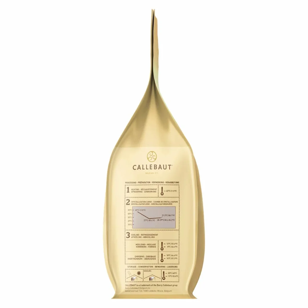 Callebaut Belgian White Chocolate - 1kg