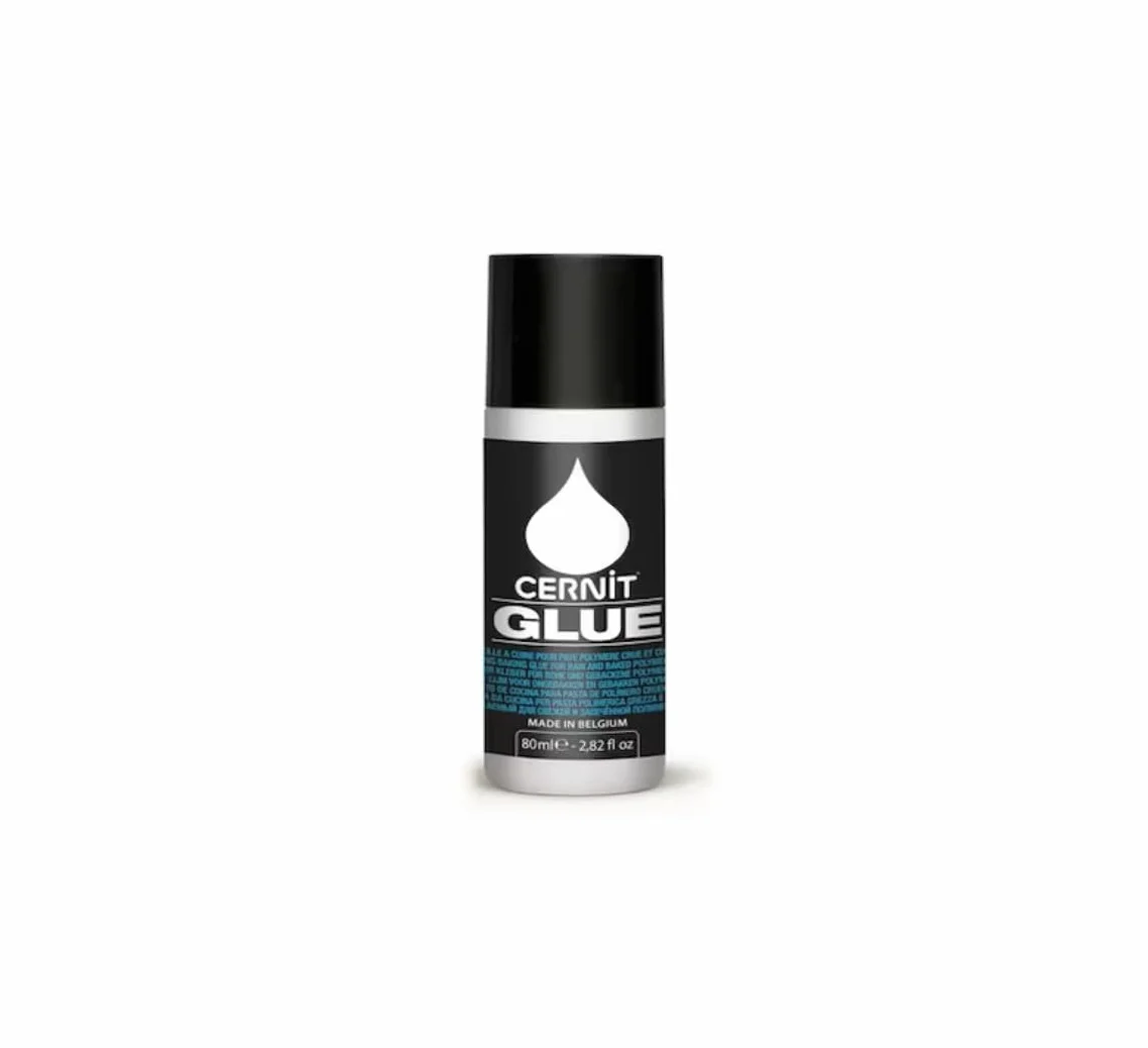 CERNIT CE3070080000C – Klej termoutwardzalny – klej do masy polimerowej – do łączenia kawałków masy – butelka 80 ml