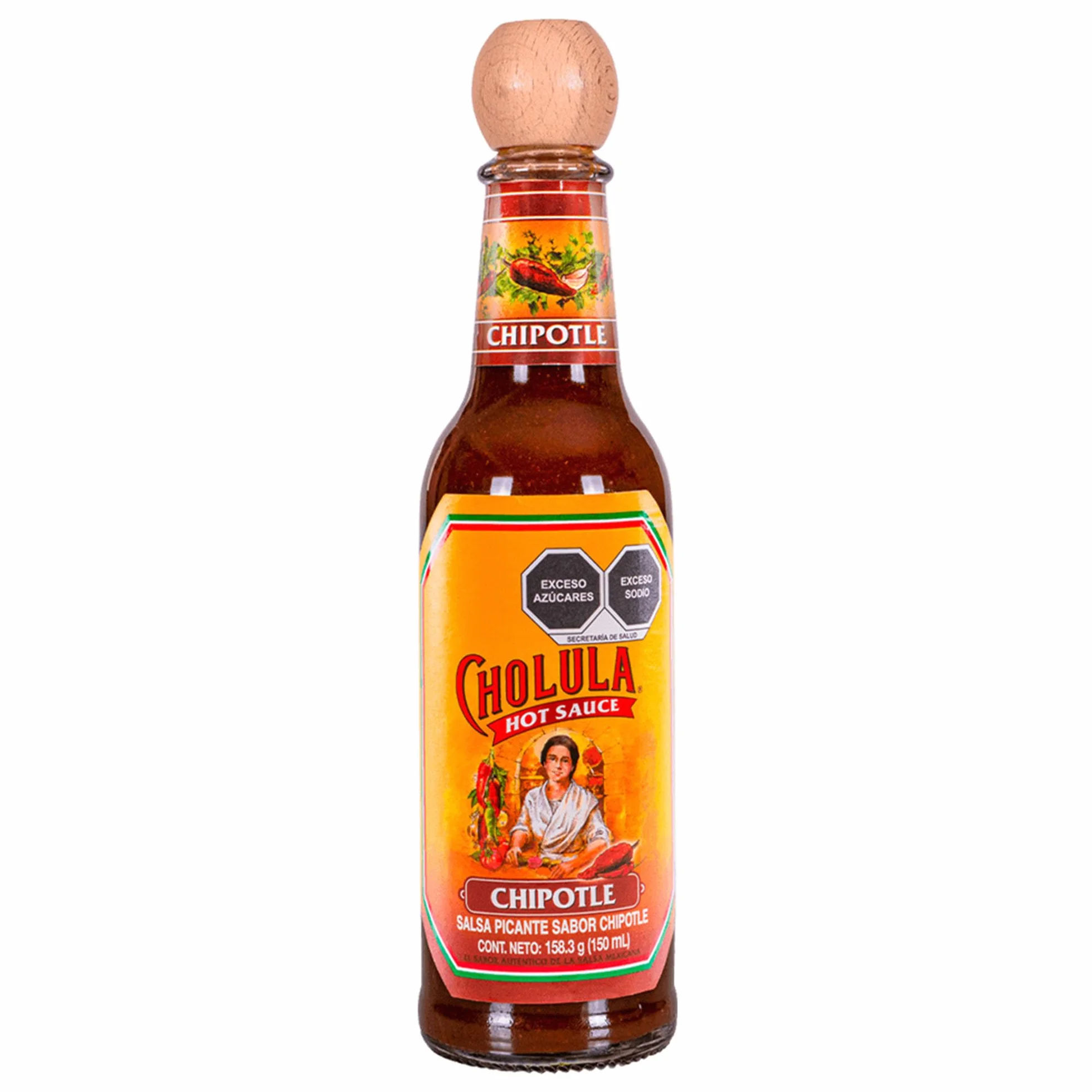 Chipolte Cholula ostry sos 150 ml - SPICESontheWEB