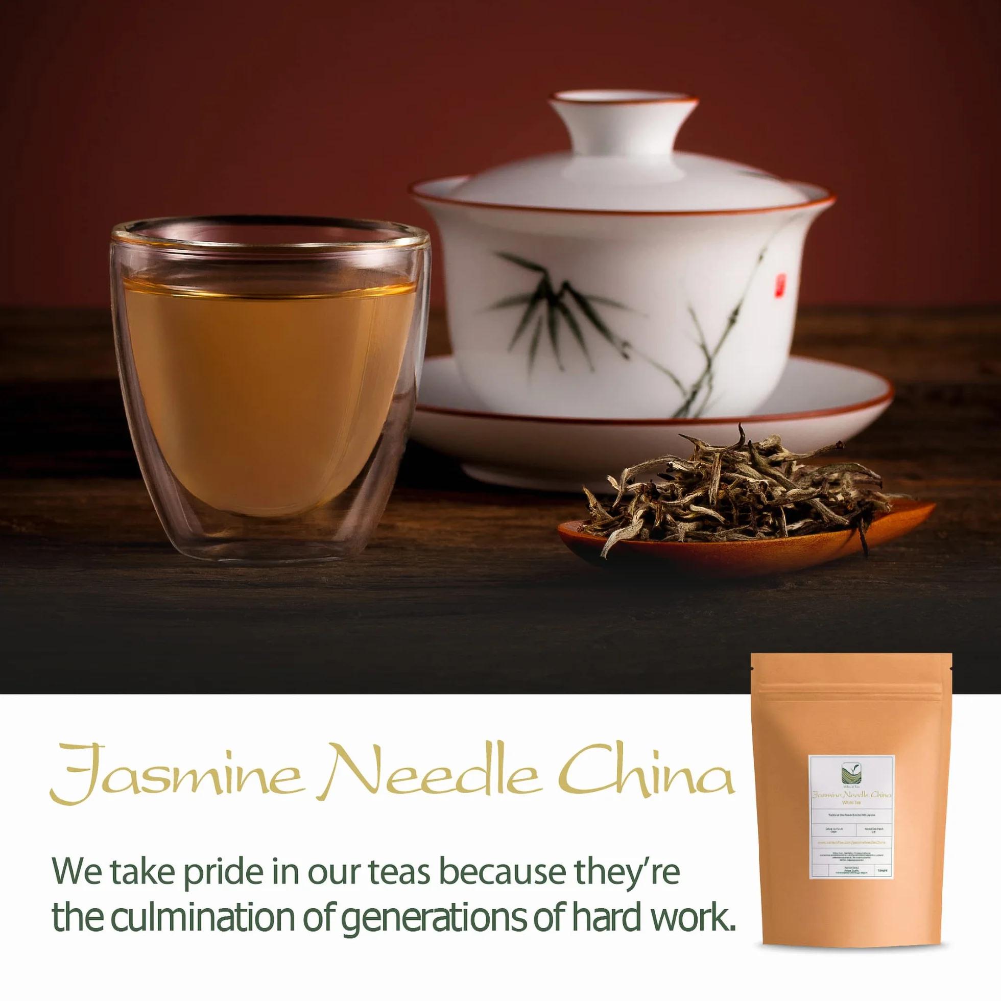 Herbata biała jaśminowa Silver Needle – herbata biała Moli Yinzhen