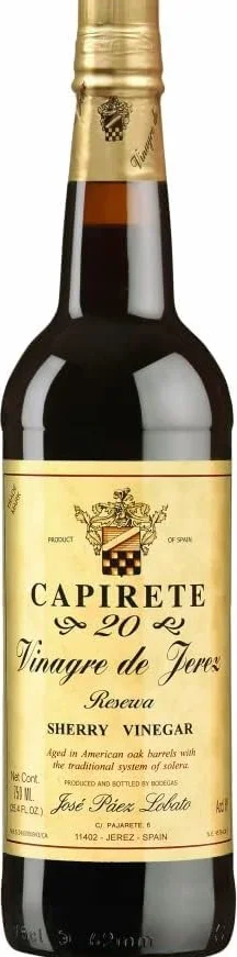 Capirete 20 Year Old Solera Sherry Vinegar, ocet, 750 ml