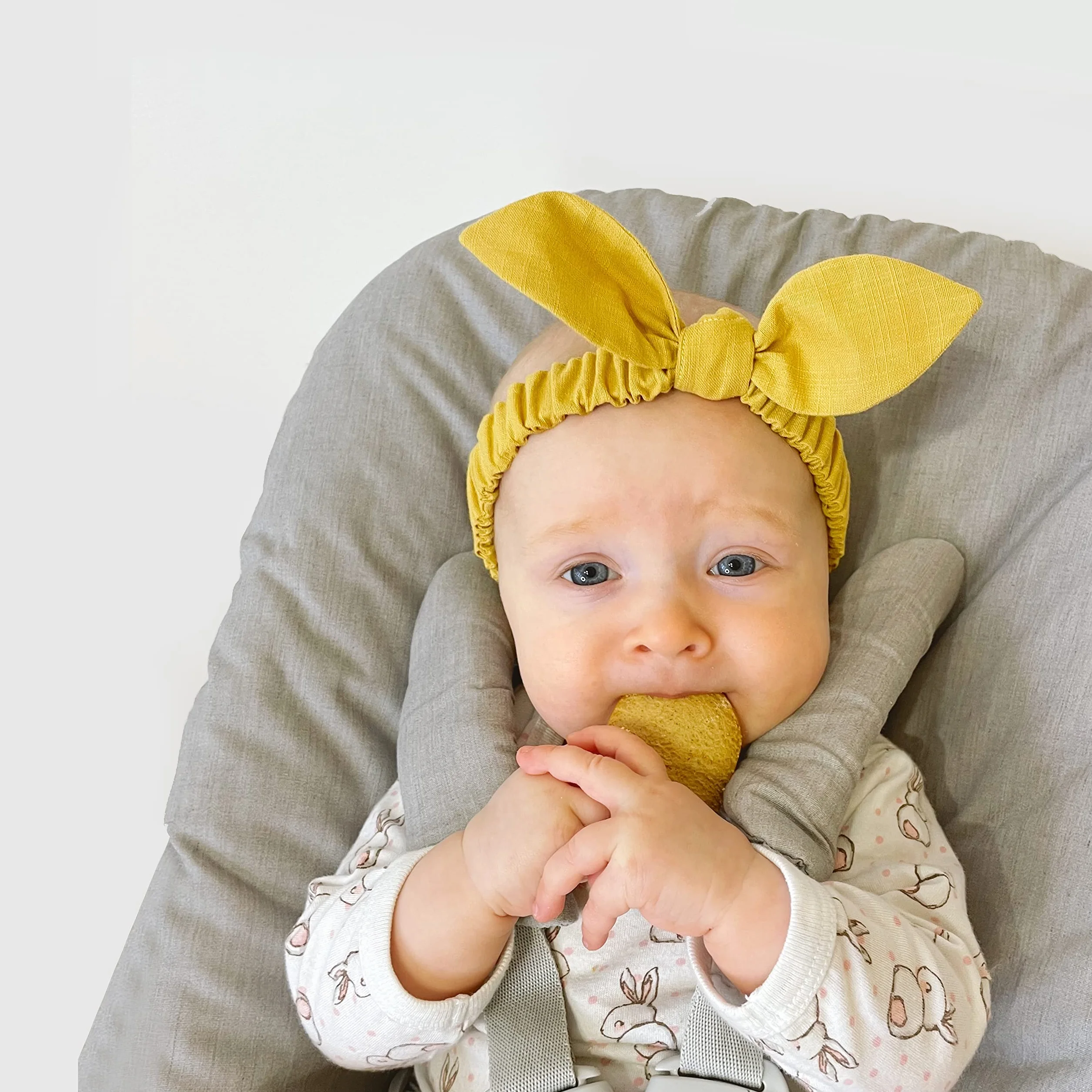 Fleur Alpine Baby Herbatniki z Sokiem Jabłkowym - 12 x 2 Pyszne przekąski dla niemowląt na pyszną, gładką owsiankę śniadaniową lub przekąskę pomiędzy | Łatwe ciasteczka pełnoziarniste | 6 miesięcy