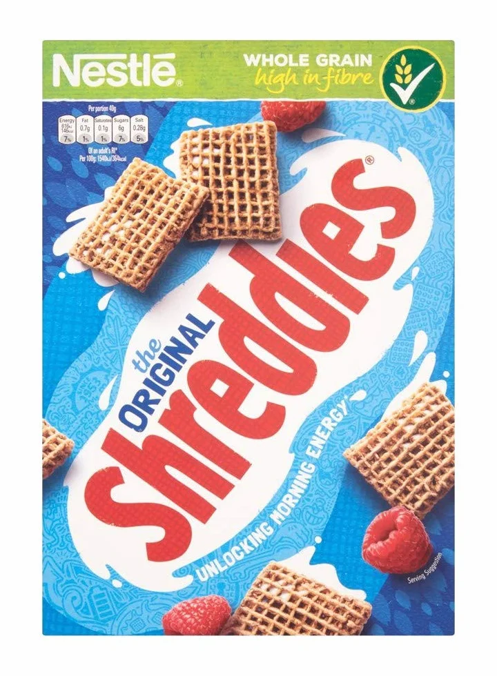 Shreddies Oryginalne płatki śniadaniowe 415 g