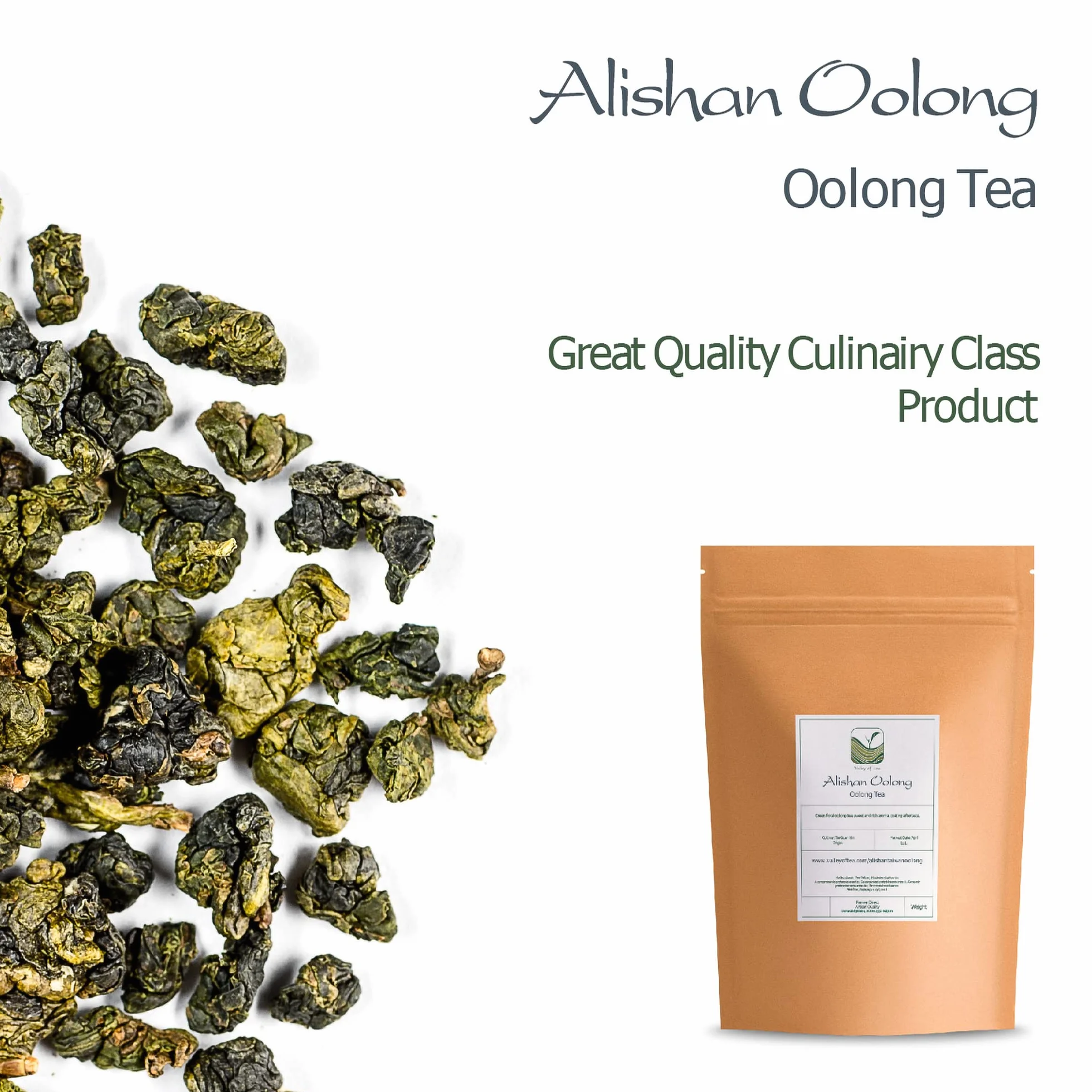 Alishan Taiwan Oolong Tea Tie Guan Yin Wu Long