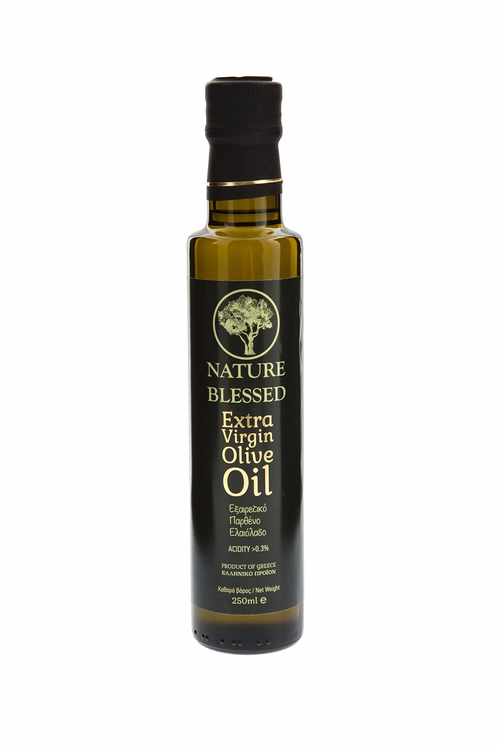 Nature Blessed Grecka oliwa z oliwek extra virgin 250 ml