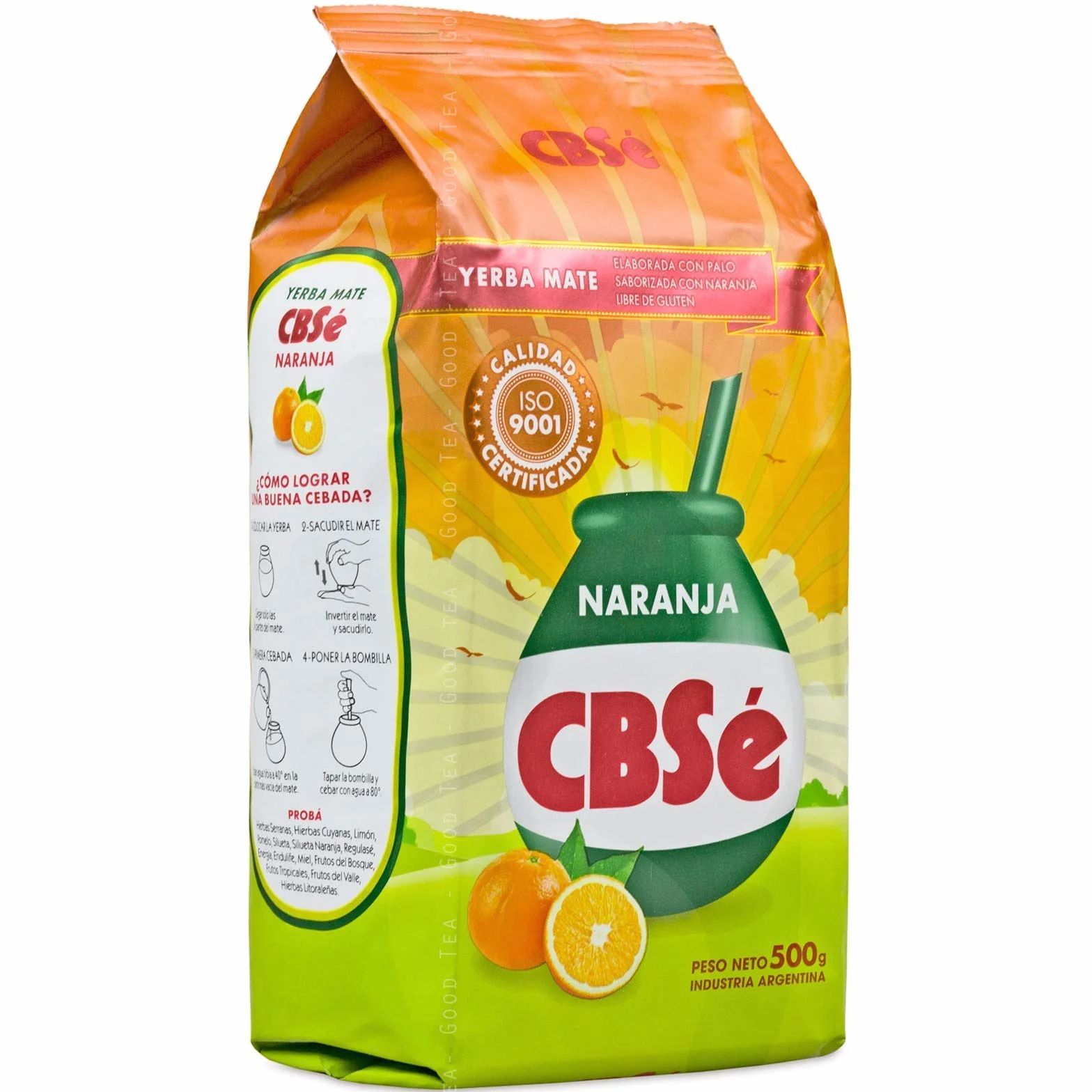 Mate Tee Naranja 500 g