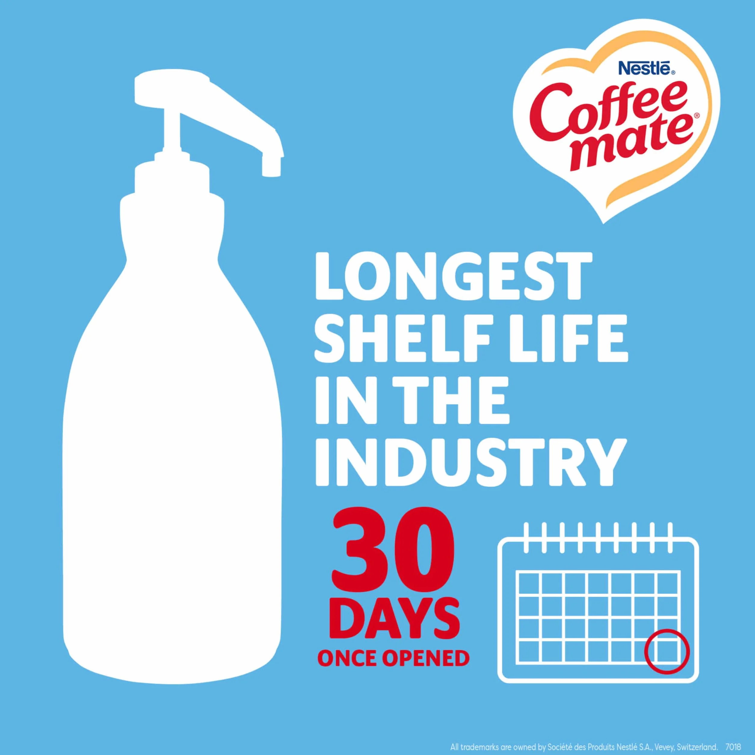 Nestle Coffee-mate French Vanilla Pompa w płynie 1,5 litra