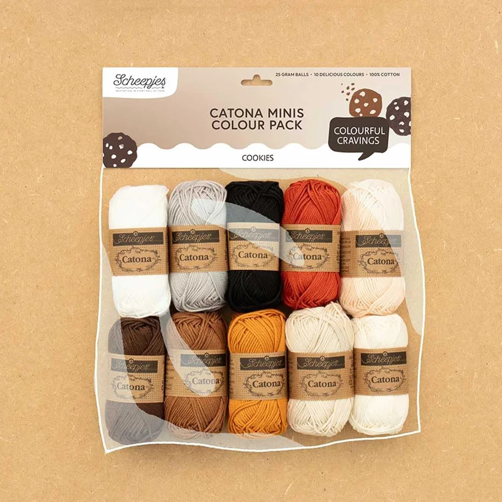 Scheepjes Catona Colour Pack 10x25g