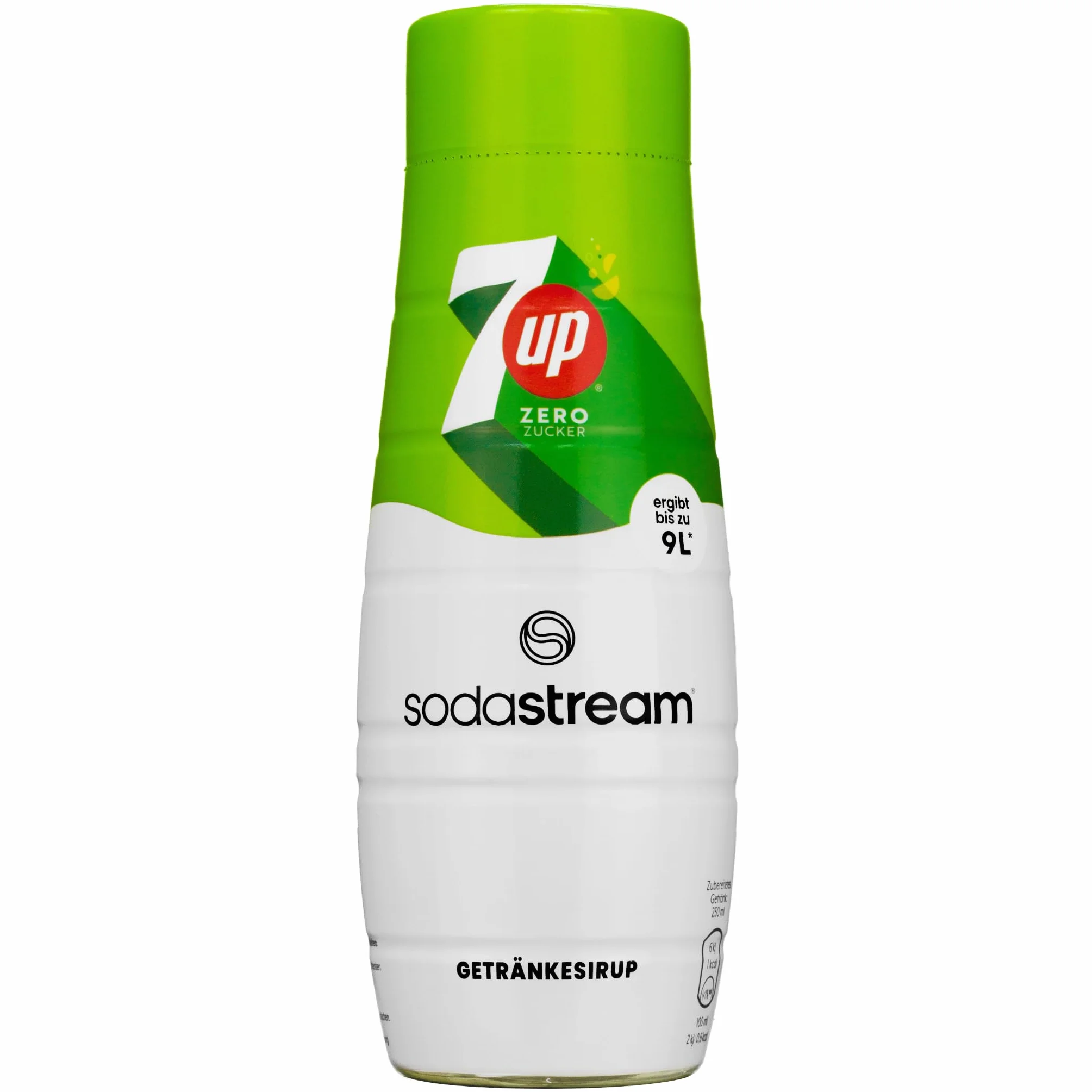 Sodastream SYROPY ZERO 7UP PEPSI COLA KONCENTRATY