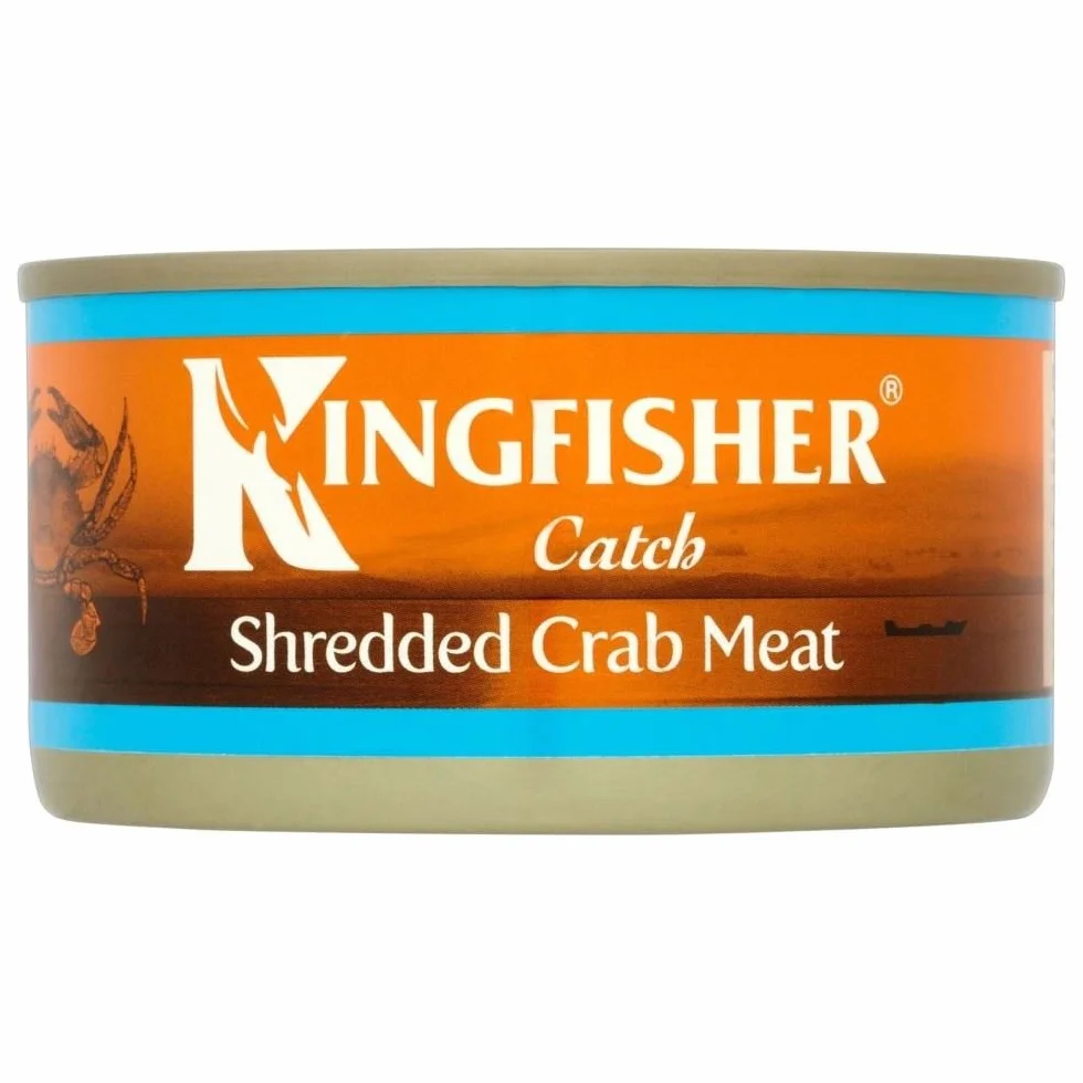Kingfisher Shredded mięso do raczkowania 170 g opakowanie 2