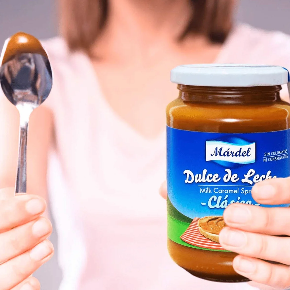Mardel Dwupak Easy Spread Classic Dulce De Leche 473 g Bez Glutenu