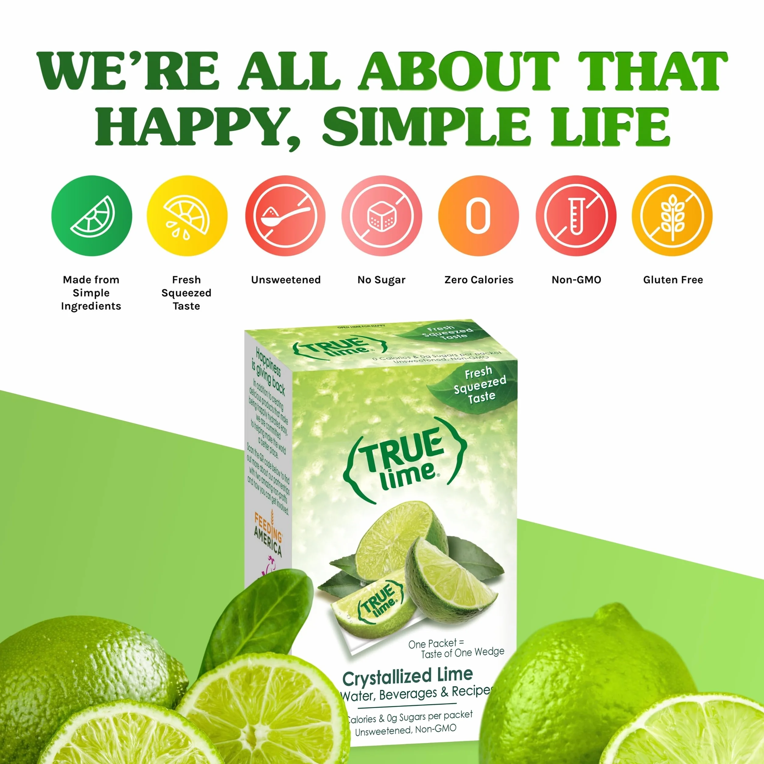 True Lime Bulk Dispenser Pack 82oz True Citrus