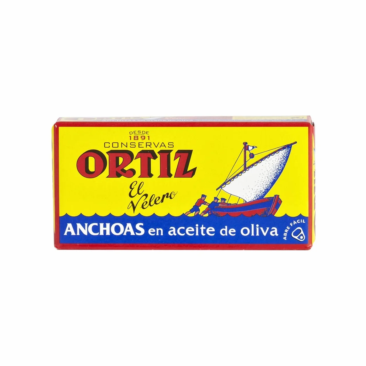 Ortiz Anchoas filety z sardeli w oliwie z oliwek 47 g