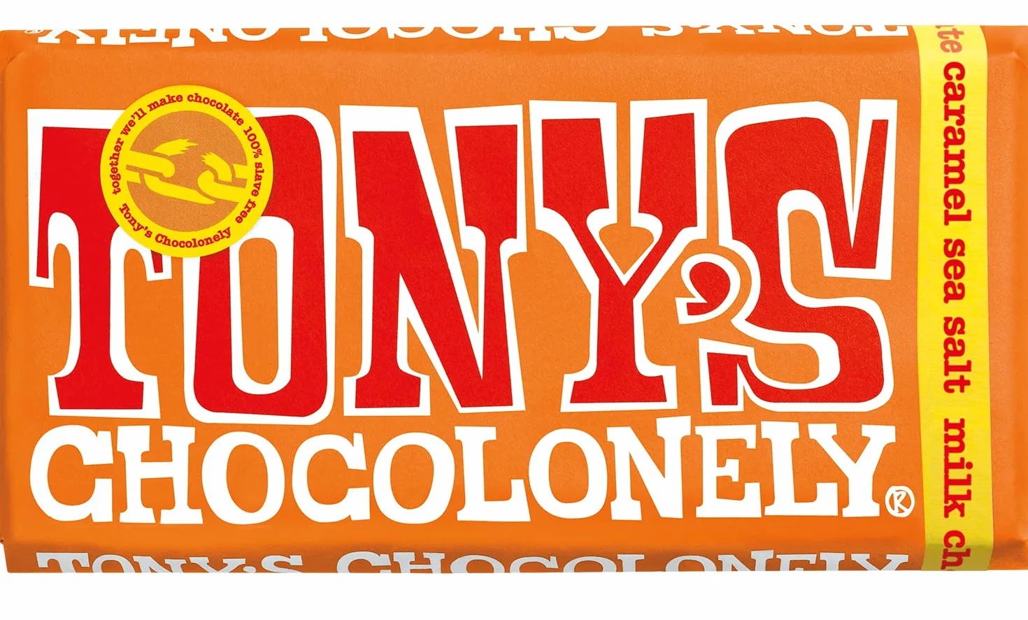 Tony's Chocolonely Zestaw czekolady mlecznej, 4 x 180 g, nasze ulubione batoniki, batonik czekoladowy, 32% kakao, zestaw upominkowy, prezenty, czekolada Fairtrade