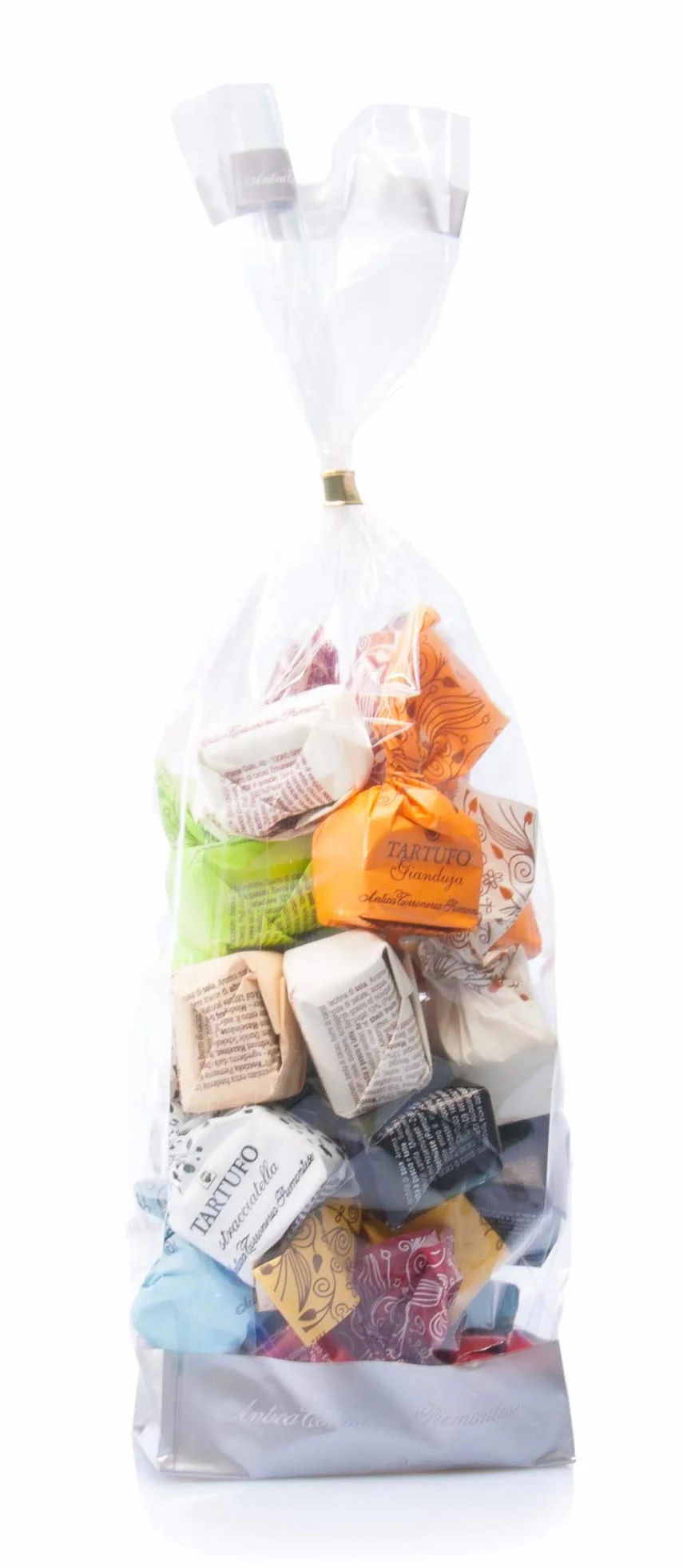 Antica Torroneria Piemontese Tartufo włoskie praliny truflowe w różnych rodzajach, 140 g, pralinki, trufle czekoladowe trufle (Tartufo 5 rodzajów mieszane)