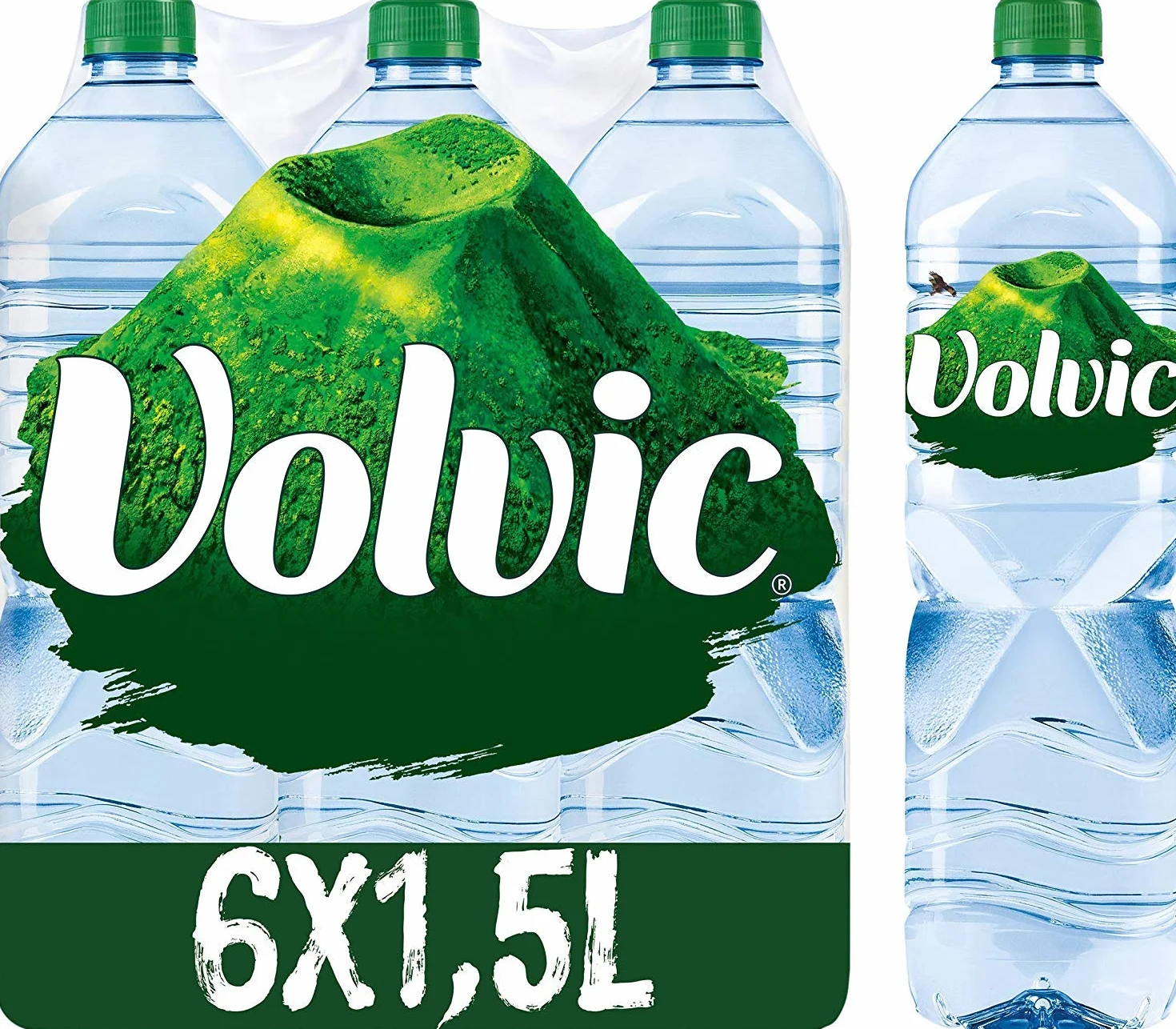 Volvic Naturalna woda mineralna 6 x 1,5L