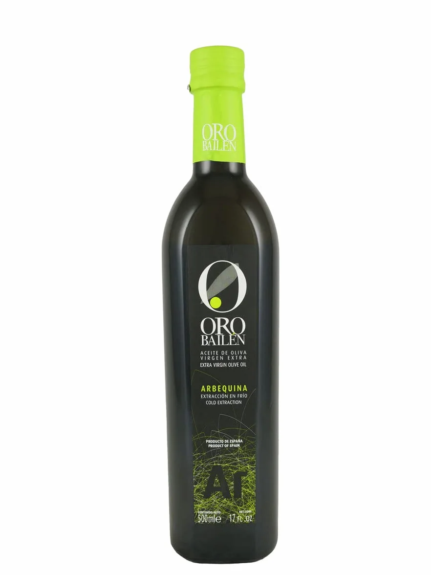 Oro Bailen Reserva Familiar Arbequina wielokrotnie nagradzana oliwa z oliwek premium extra virgin