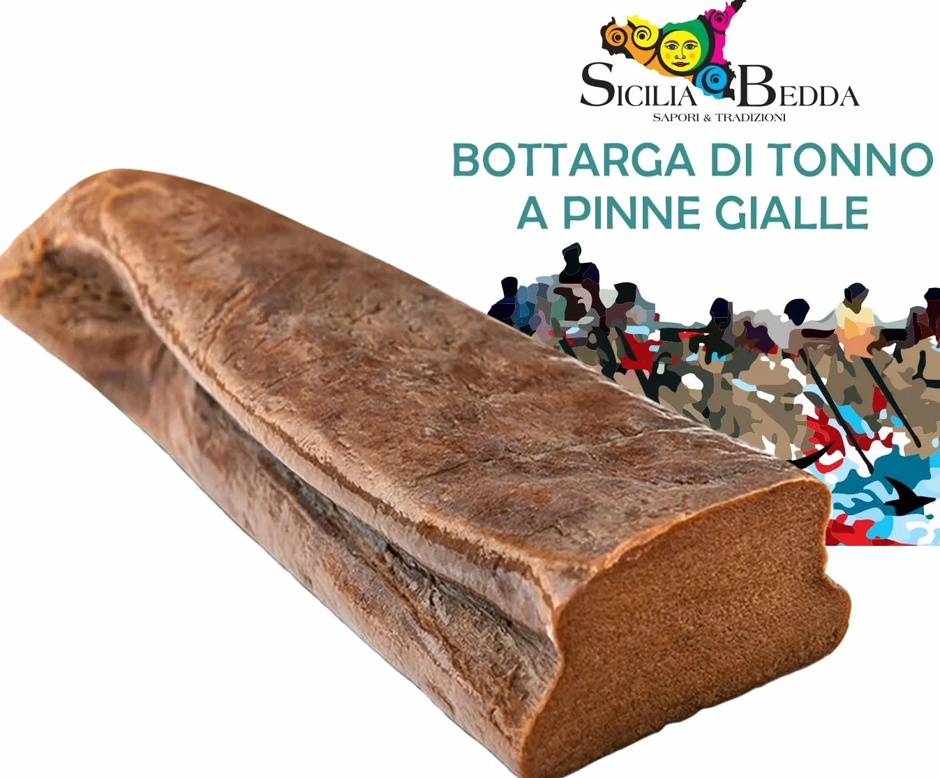 Bottarga tuńczyka pakowana próżniowo 150 g