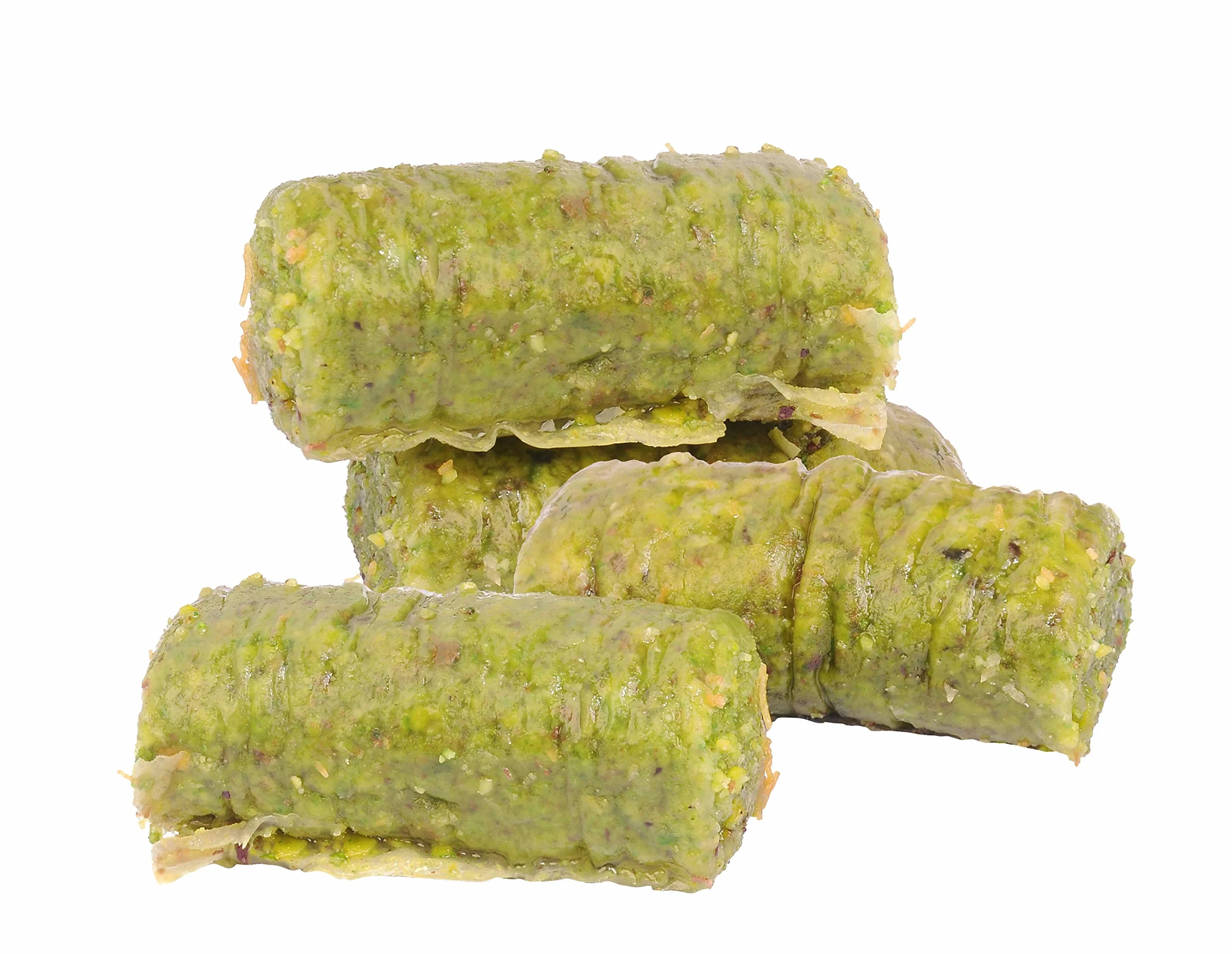 Asortyment Bitesize Turecka Pistacjowa Baklava - Ręcznie Robione Ciasto Deserowe - Pudełko 150g - Mughe Gourmet - Świętuj Wielkanoc, Urodziny, Dzień Ojca i Matki