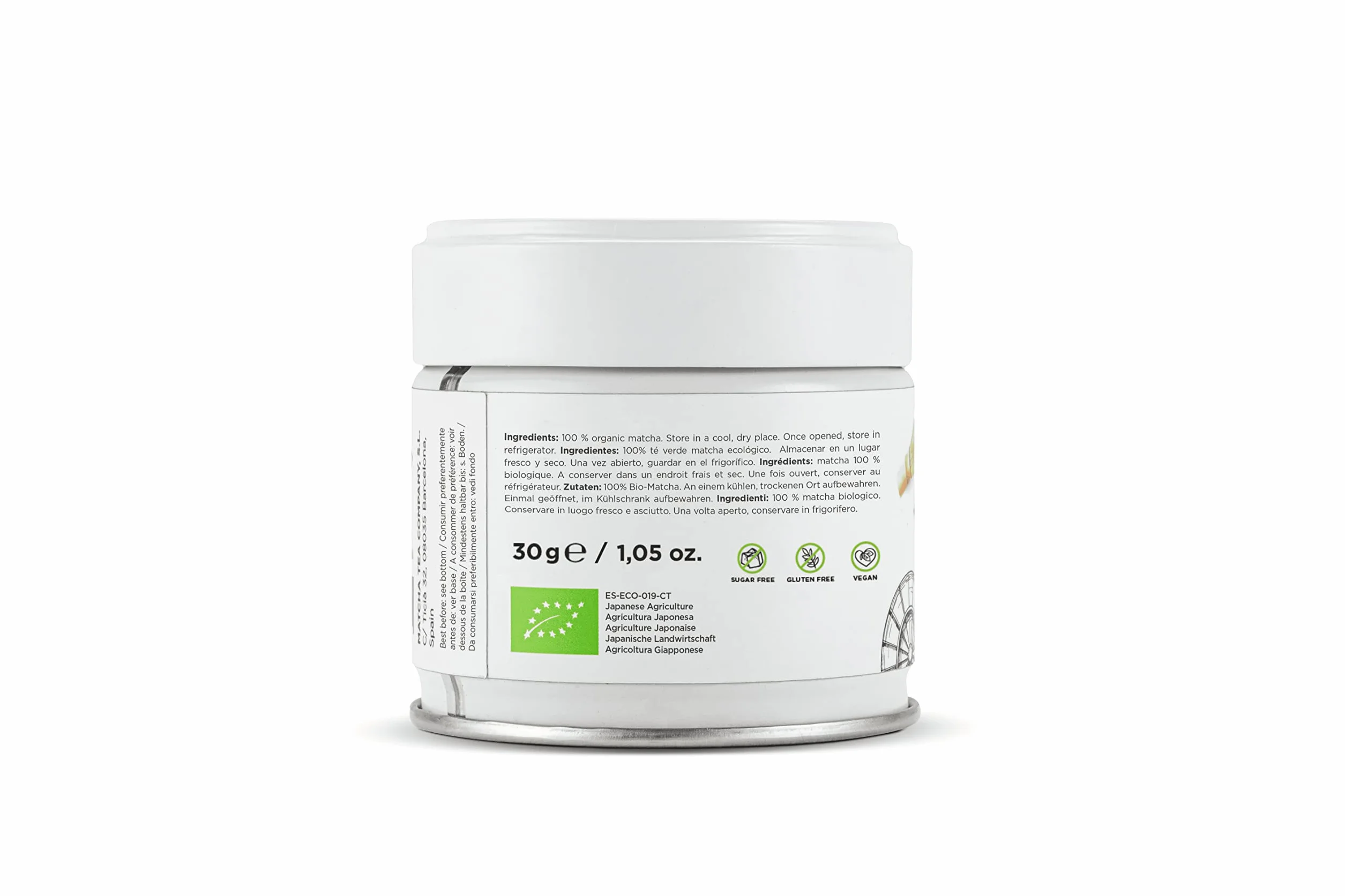 Organiczna Zielona Herbata Matcha 30g Gatunek Ceremonialny z Japonii