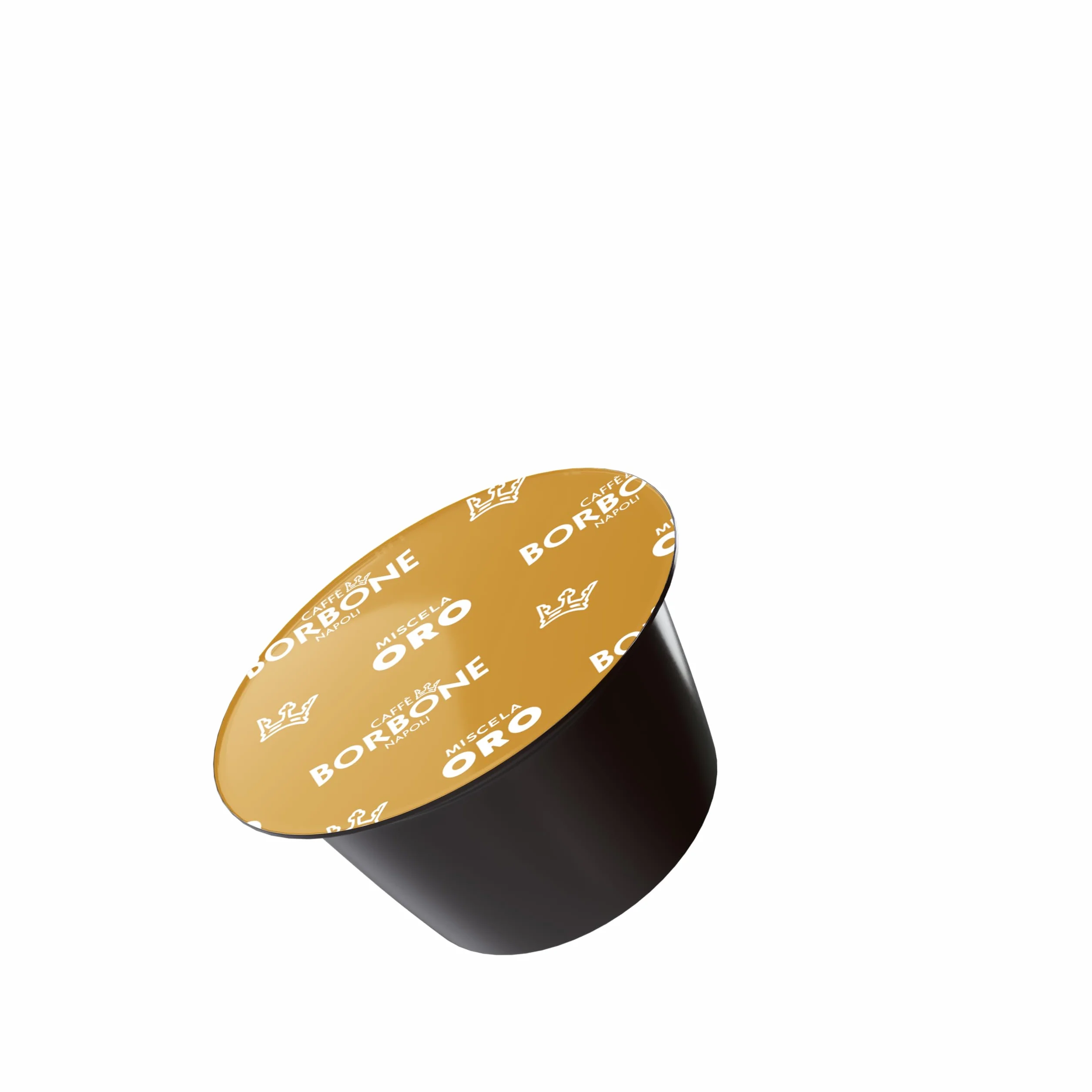 Caffè Borbone, Mieszanka Złota - 90 Kapsułki do Kawy (6 opakowań po 15 sztuk) - Kompatybilna z ekspresami do kawy Nescafé* Dolce Gusto*