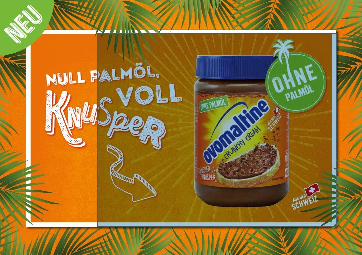 Ovomaltine Crunchy Cream pasta do smarowania chleba 4 x 380 g