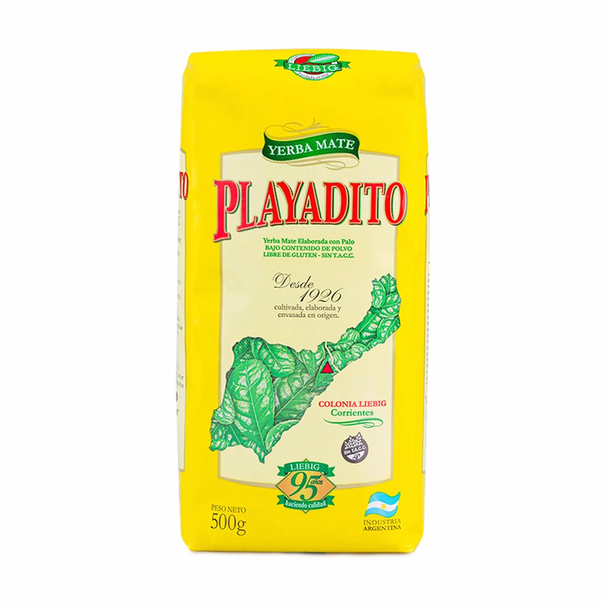 Playadito Yerba Mate - z palosami (1 x 1000gr)