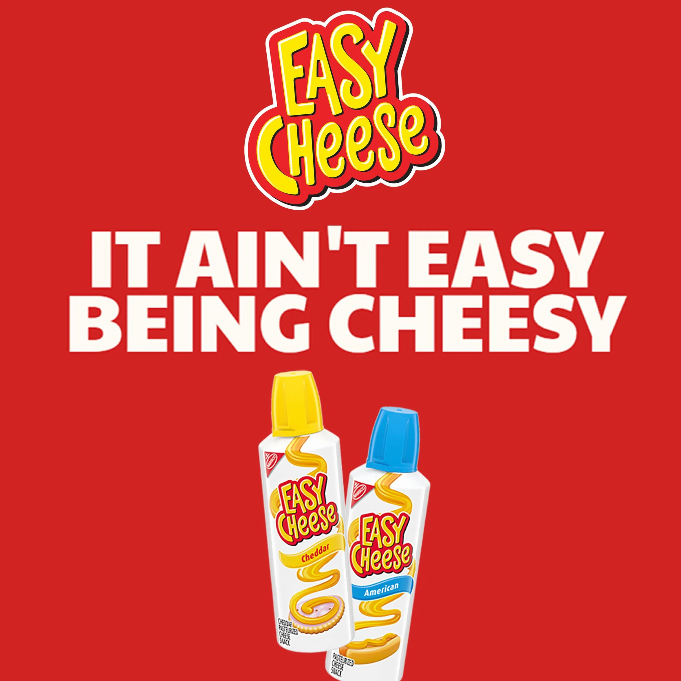 Nabisco Easy Cheese Cheddar Cheese Snack, 236 ml