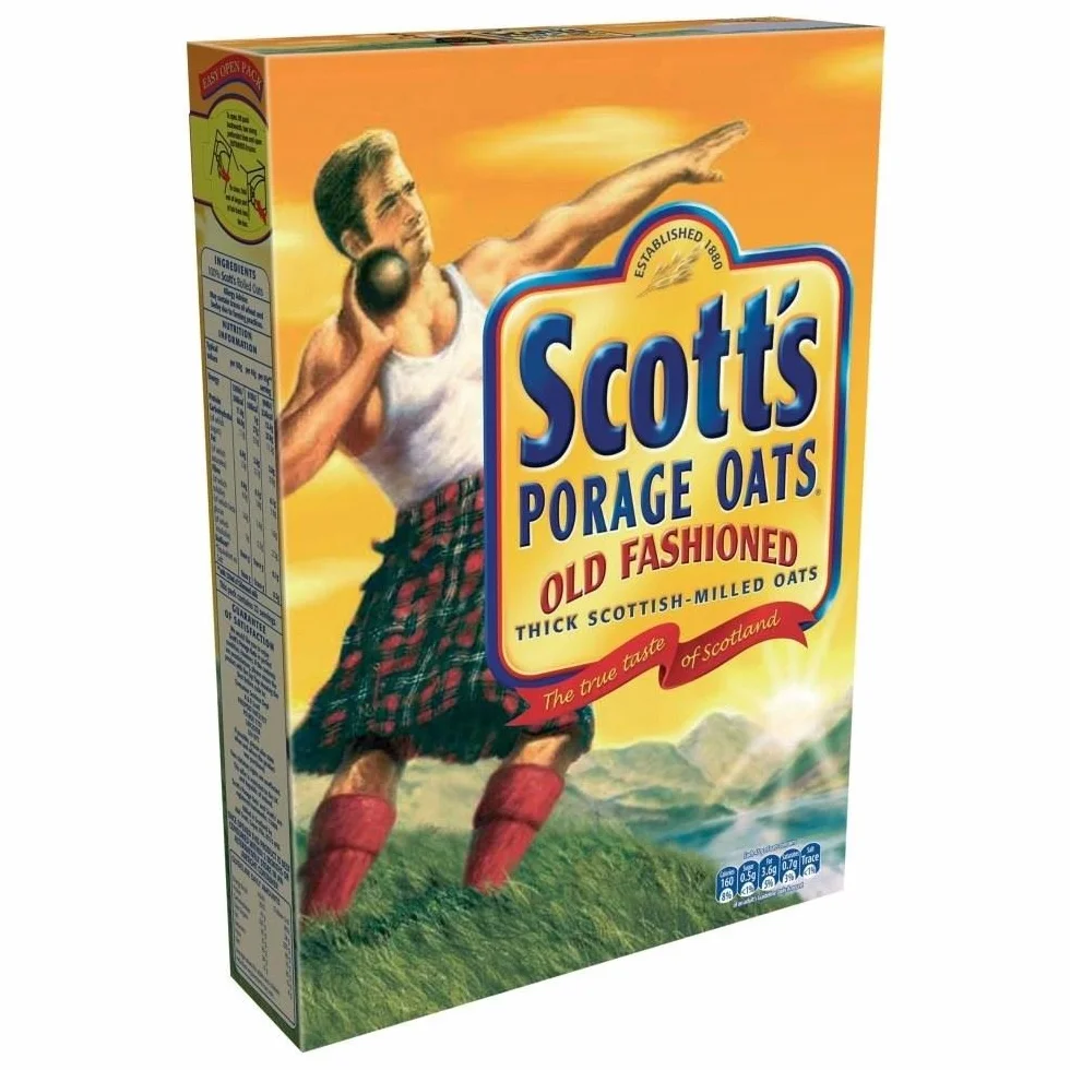 Scott's Porage Oats Old Fashioned 1000 g