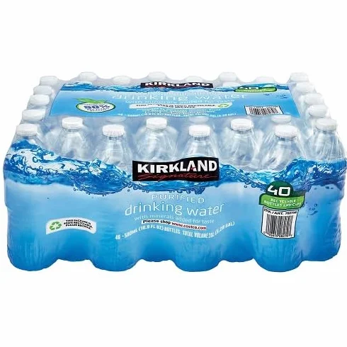Kirkland Signature Naturalna woda źródlana, 40 x 500 ml