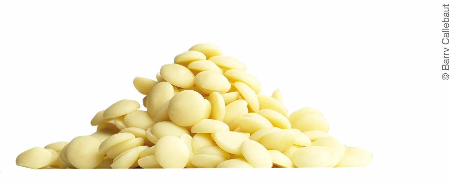 Callebaut Belgian White Chocolate - 1kg