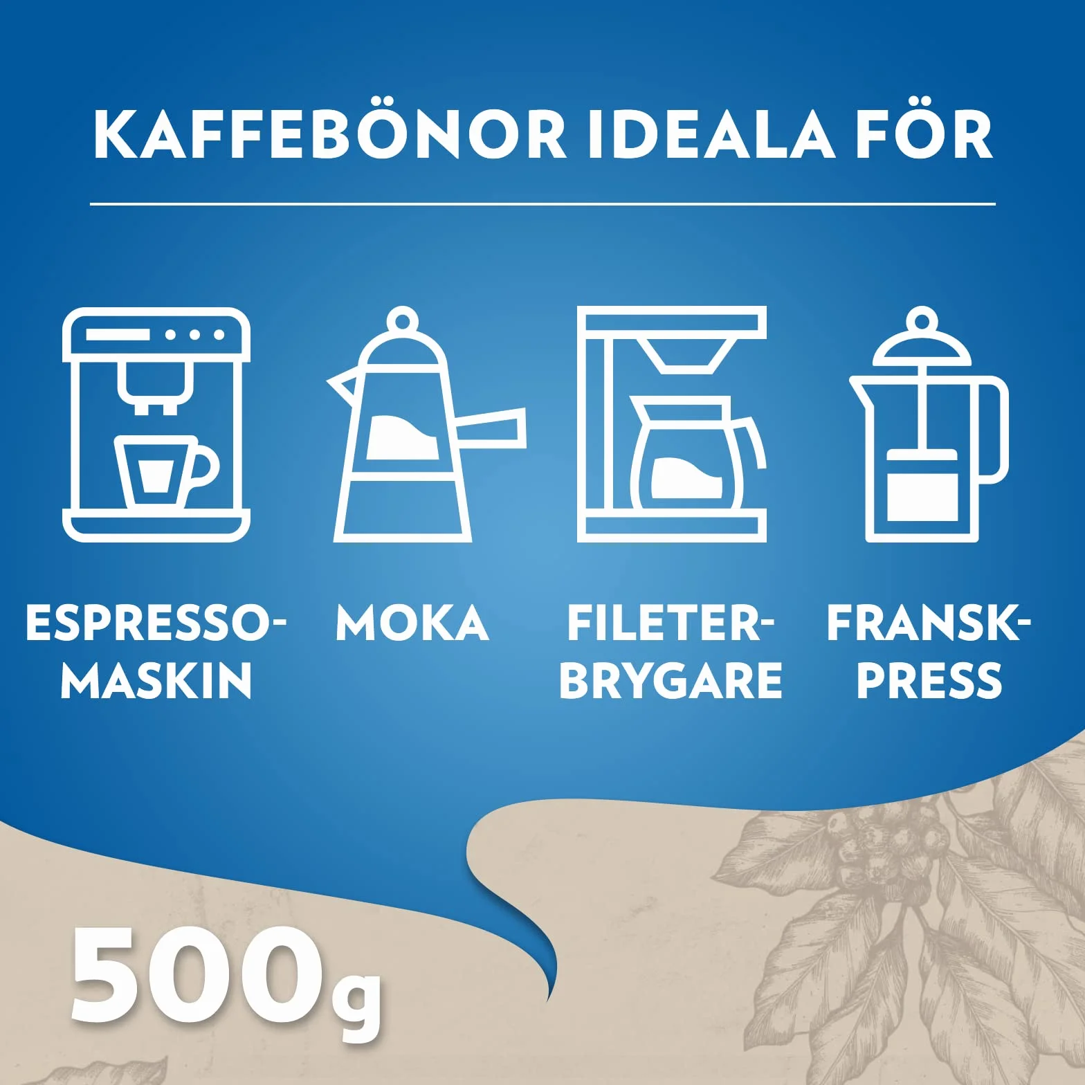Lavazza Kawa Ziarnista, Crema Decaffeinato, 500 g