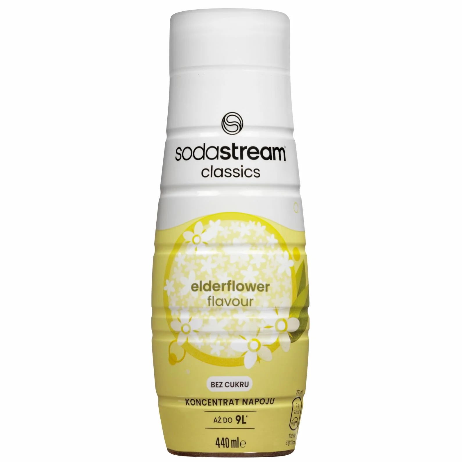 Sodastream 3x SYROP DO ZESTAW KONCENTRAT DO WODY BEZ CUKRU DO SATURATORA