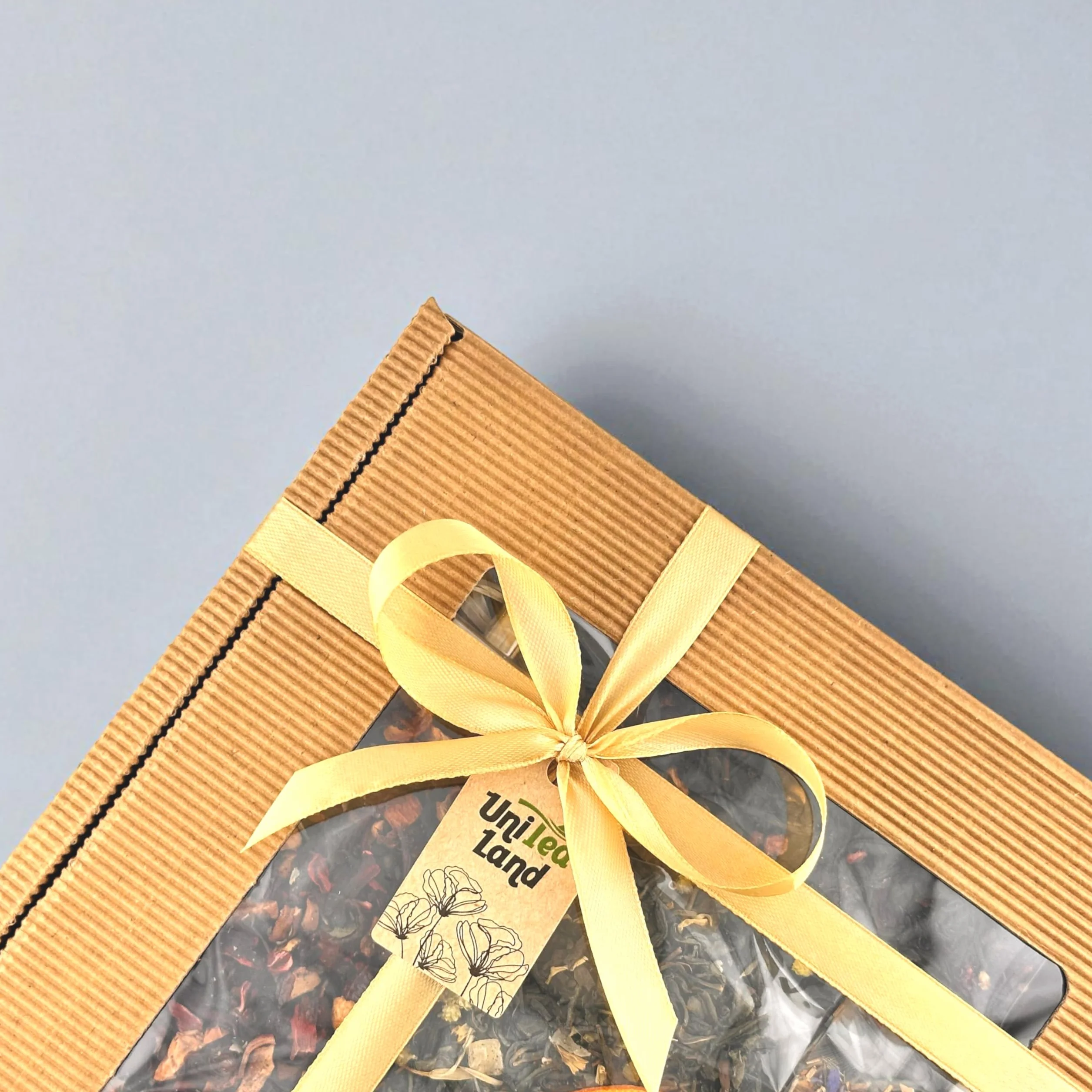 Zestaw Prezentowy Herbata Mix Premium UniTea Land 200g