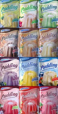 Komet proszek do puddingów (5 x 40 g) (zestaw niespodziankowy)