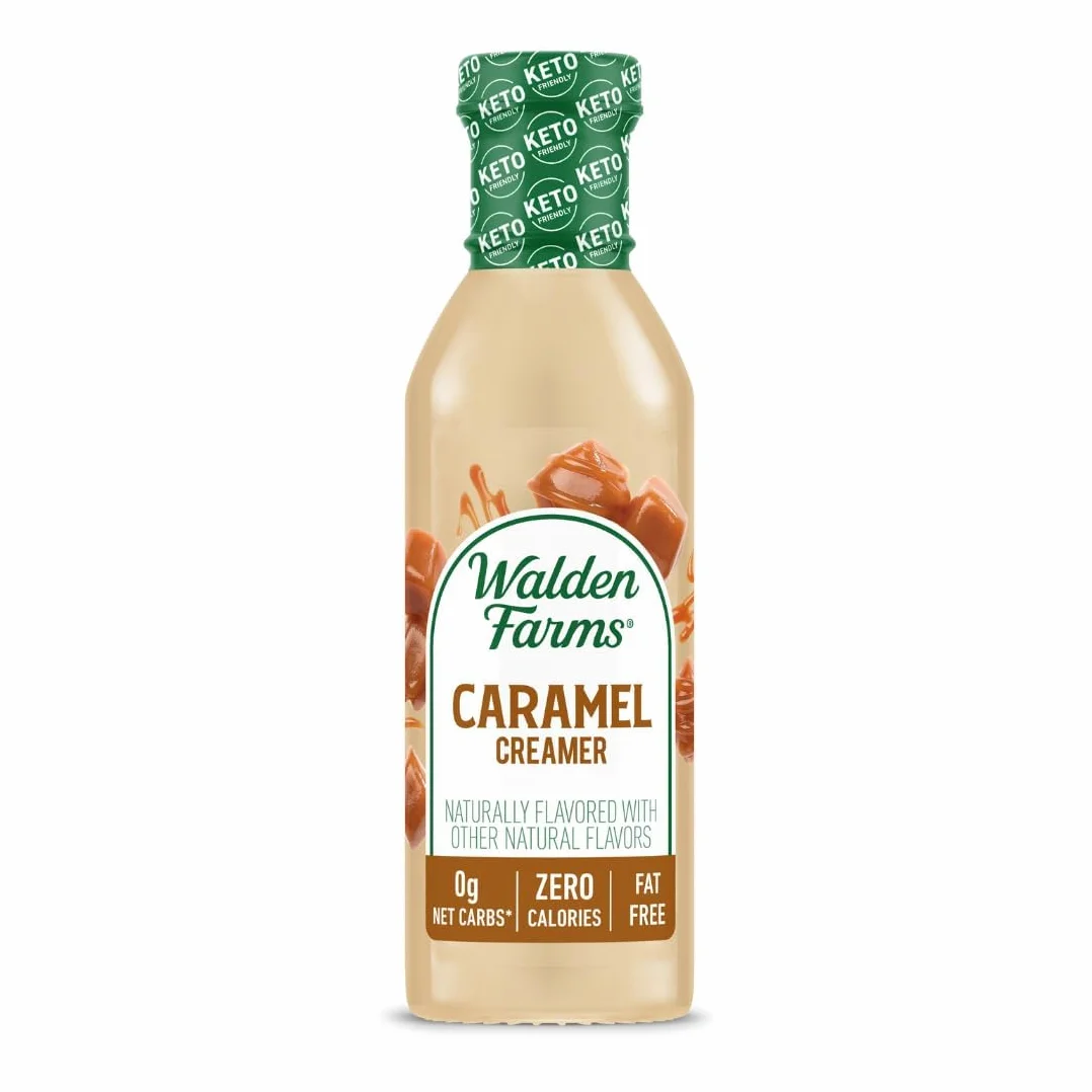 Walden Farms Bezkaloryczny krem do kawy karmel 355 ml