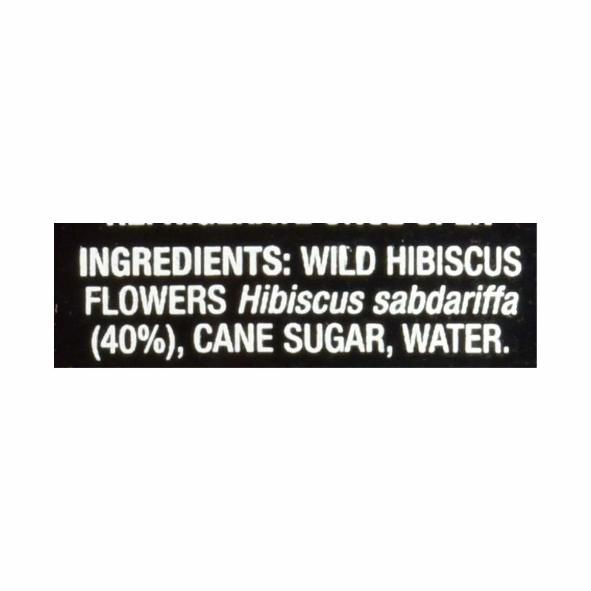 Wild Hibiscus Flower 50 kielichów z kwiatem hibiskusa w syropie 1,1 kg