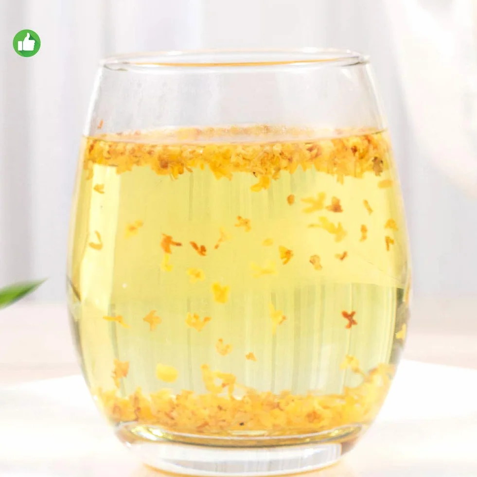 Plant Gift Organic Sweet Osmanthus Tea, 桂花 Organic Sweet Osmanthus Herbata, Gui Hua Herbata, Sweet Olive, Kwiat Herbaty Waga Zdrowie Pielęgnacja Skóry Chiński Kwiat 40g / 1.41oz