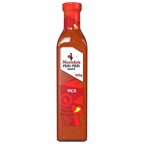 Nando's Peri-Peri Sauce Hot 500 g