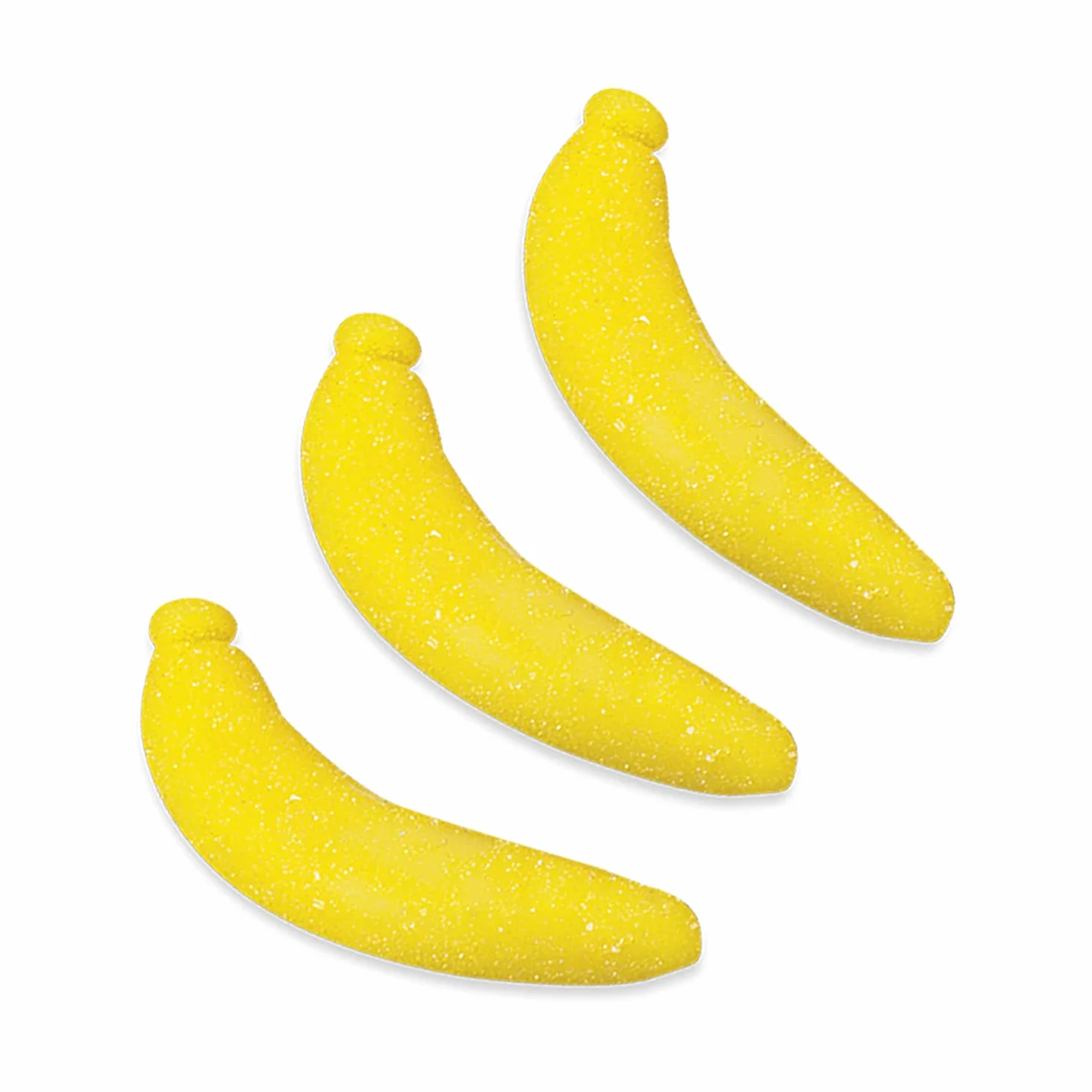 Fini Gumowe misie o smaku bananowym 1 kg