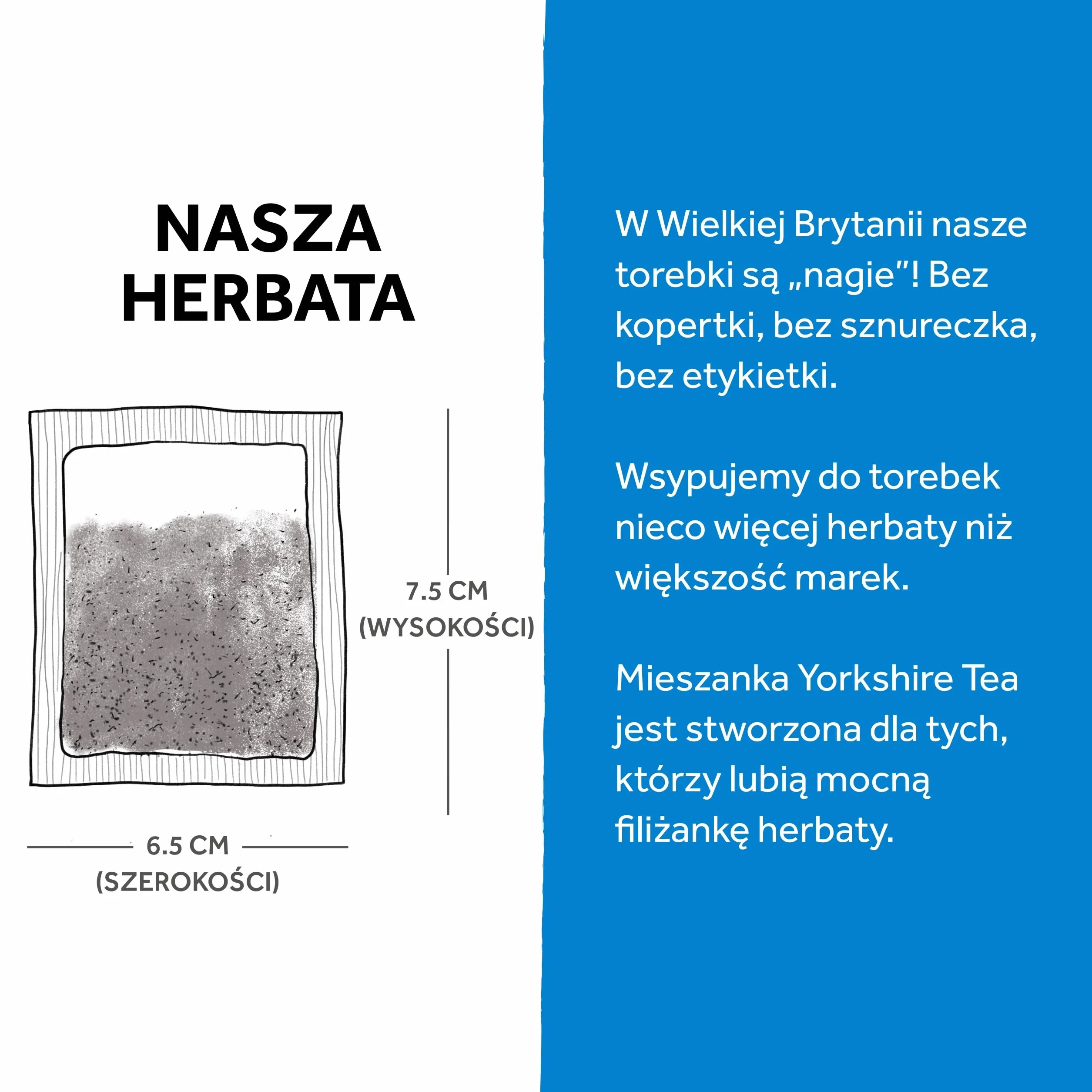 Yorkshire Tea Bez Kofeiny Czarna Herbata 80 Torebek